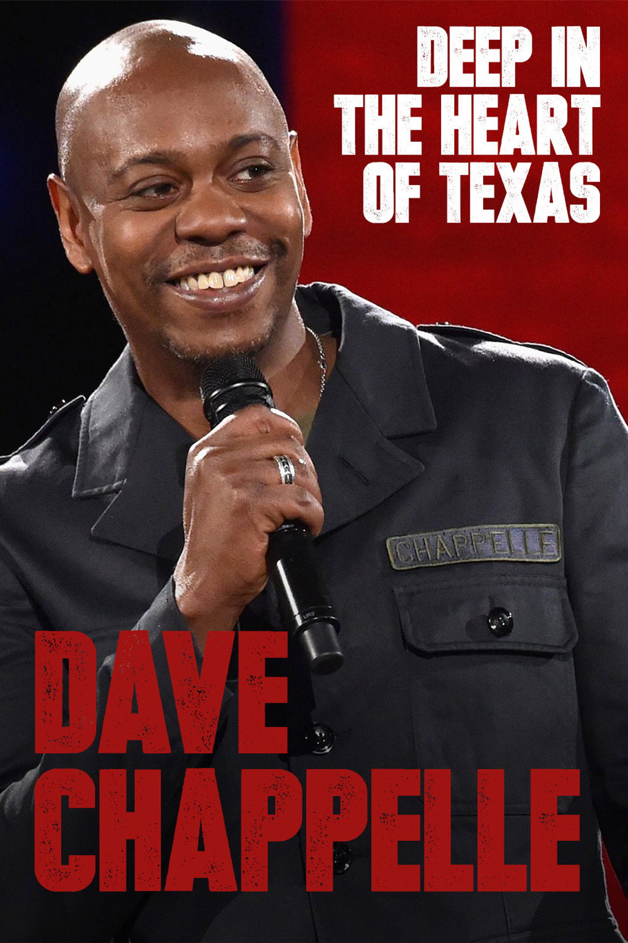 Pôster de Dave Chappelle: Deep in the Heart of Texas