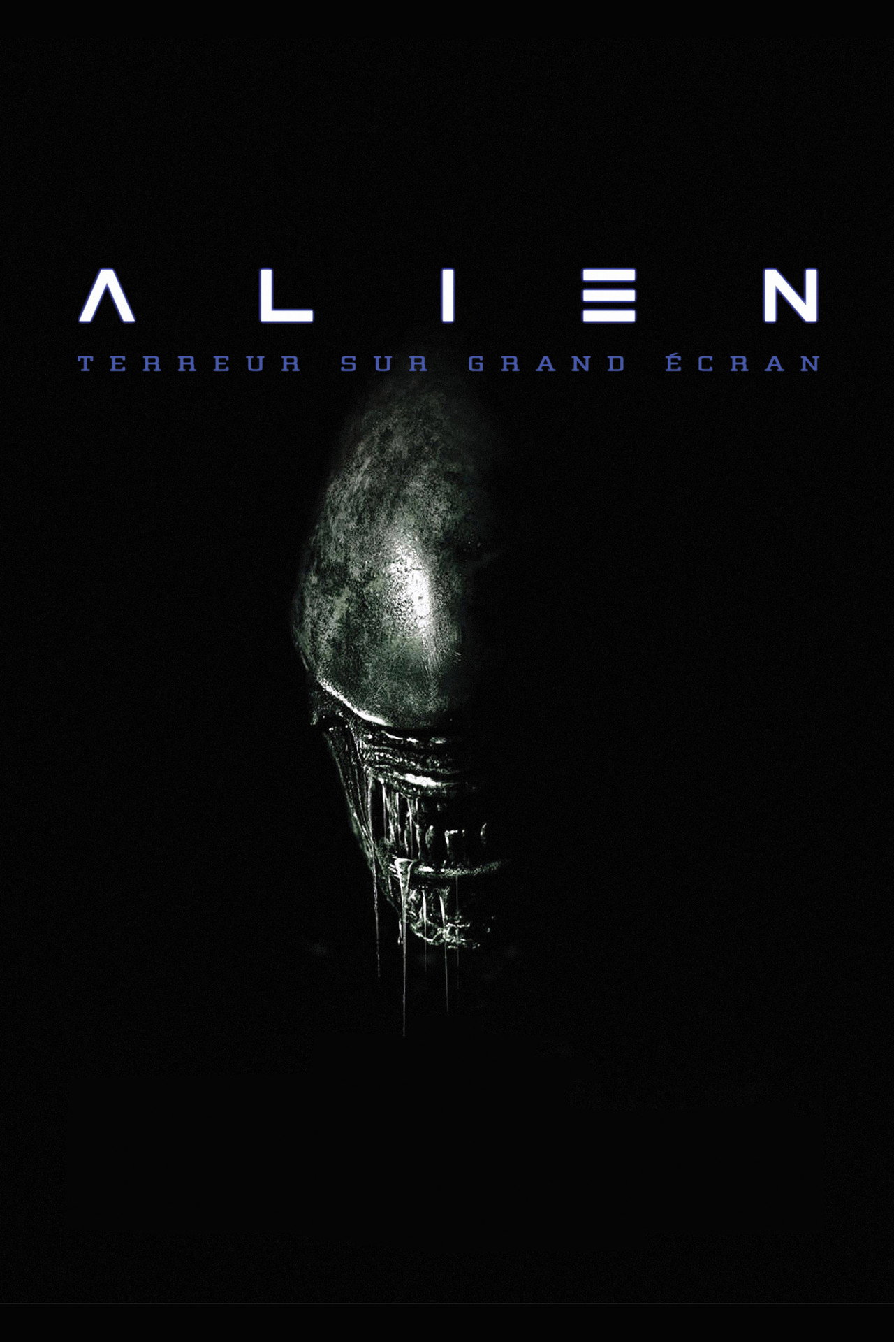 Pôster de « Alien » : terreur sur grand écran