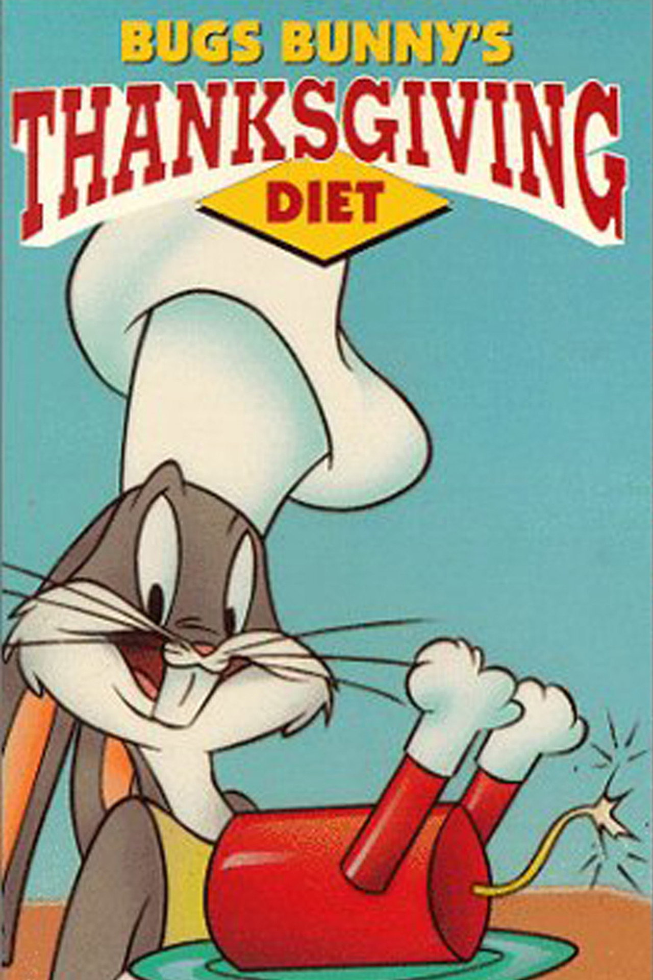 Pôster de Bugs Bunny's Thanksgiving Diet