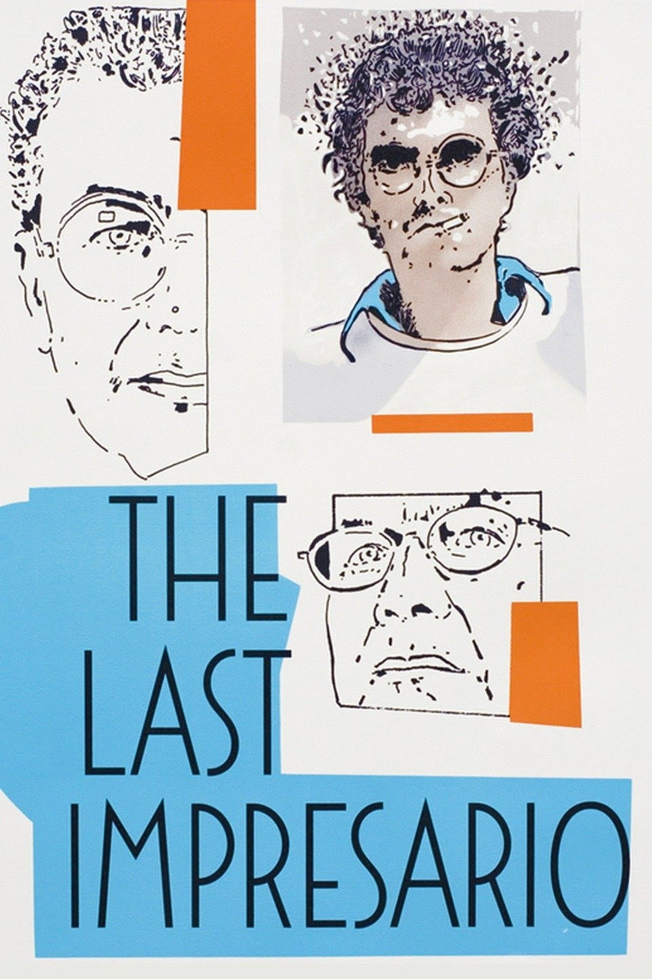 Pôster de The Last Impresario