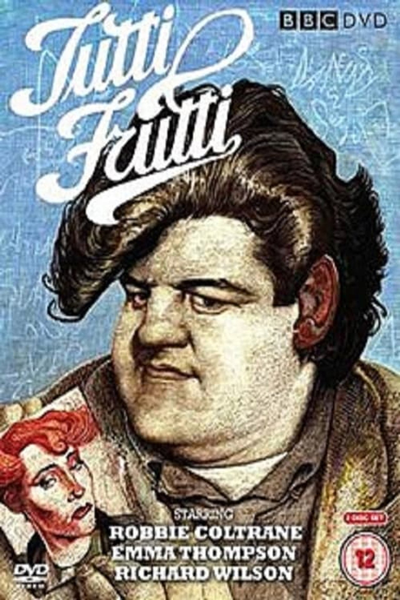 Pôster de Tutti Frutti