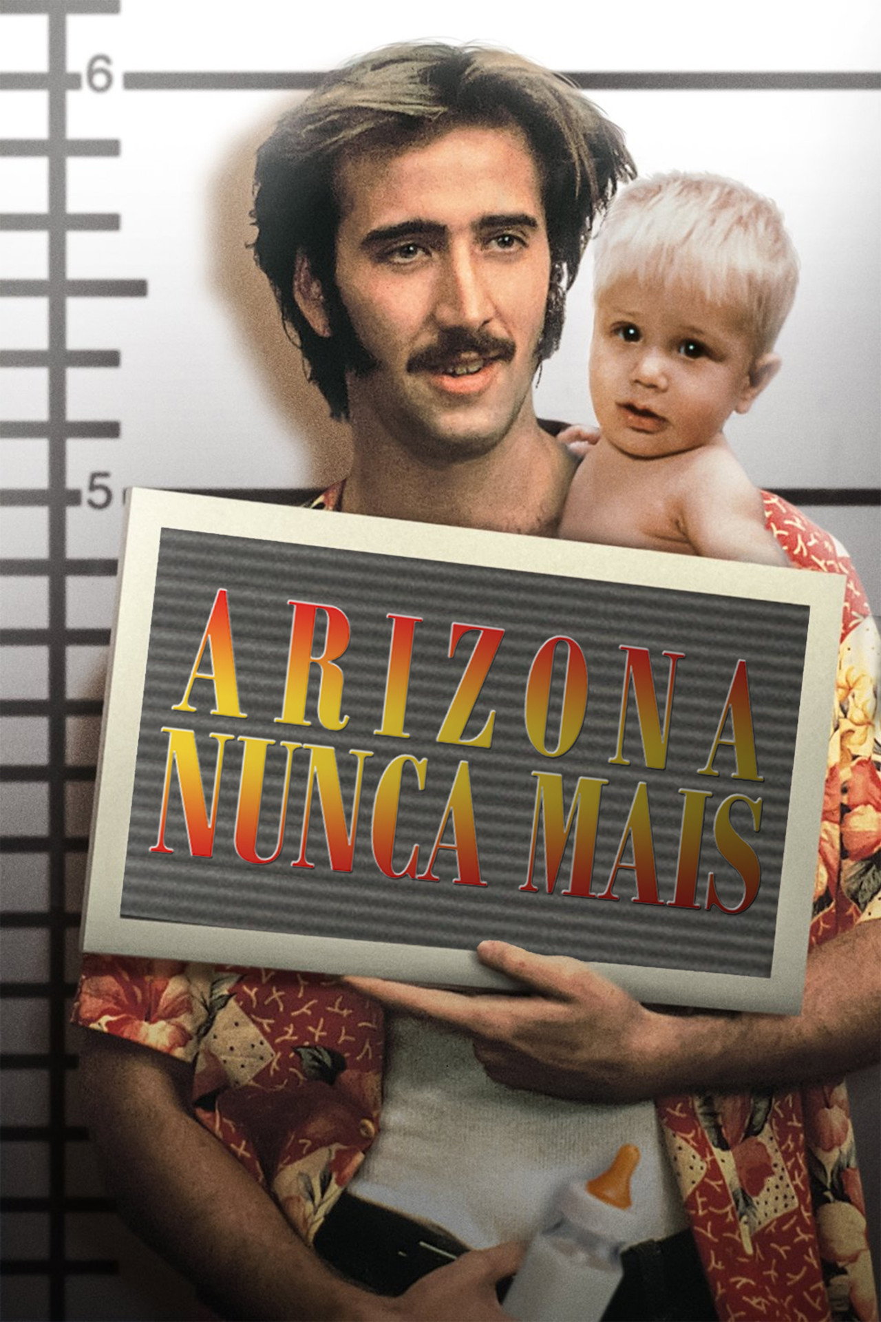 Pôster de Arizona Nunca Mais