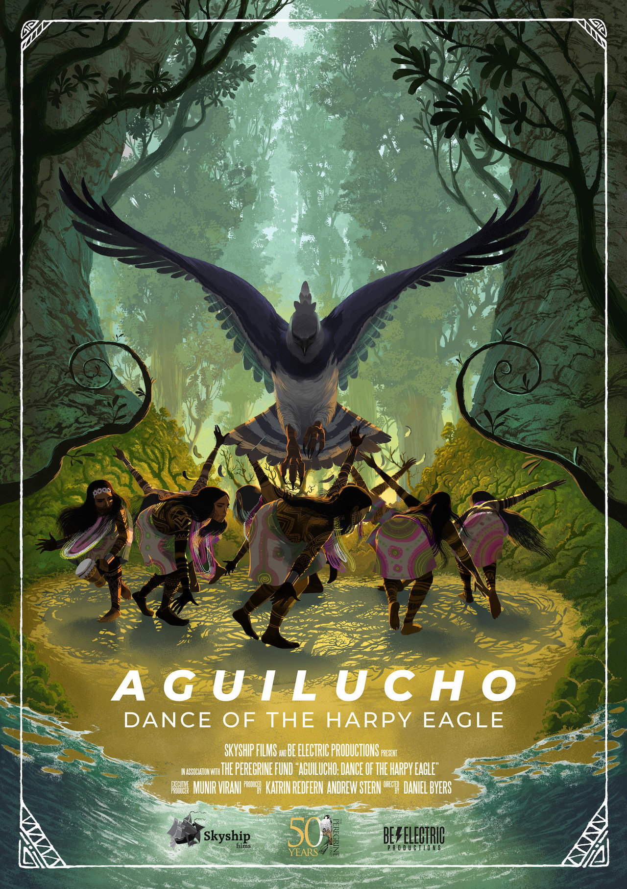 Pôster de Aguilucho: Dance of the Harpy Eagle