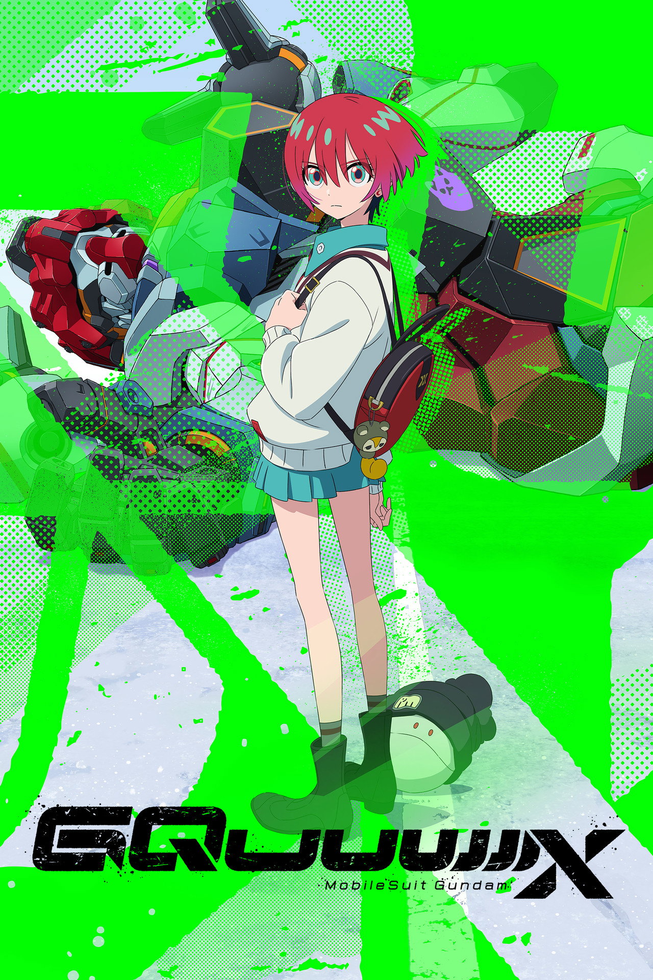 Pôster de Mobile Suit Gundam GQuuuuuuX