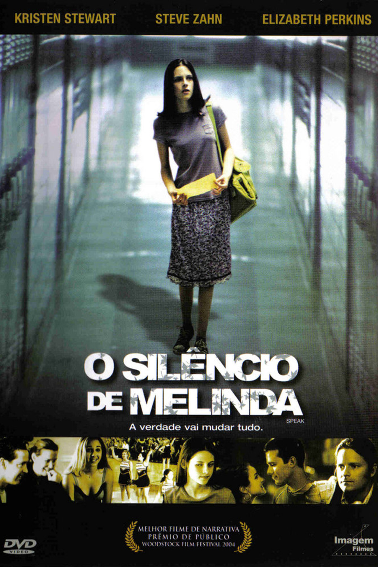 Pôster de O Silêncio de Melinda