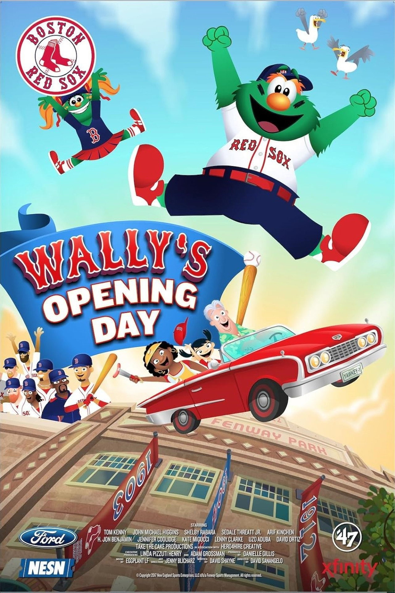 Pôster de Wally's Opening Day