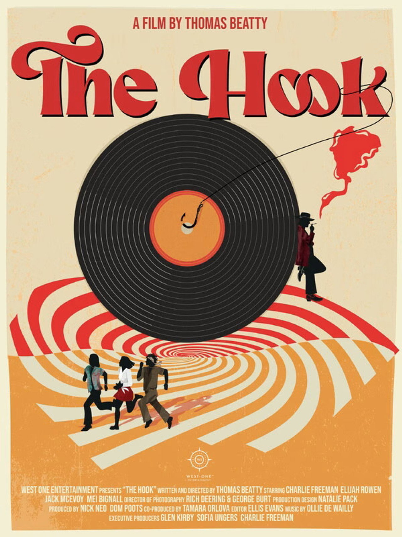 Pôster de The Hook