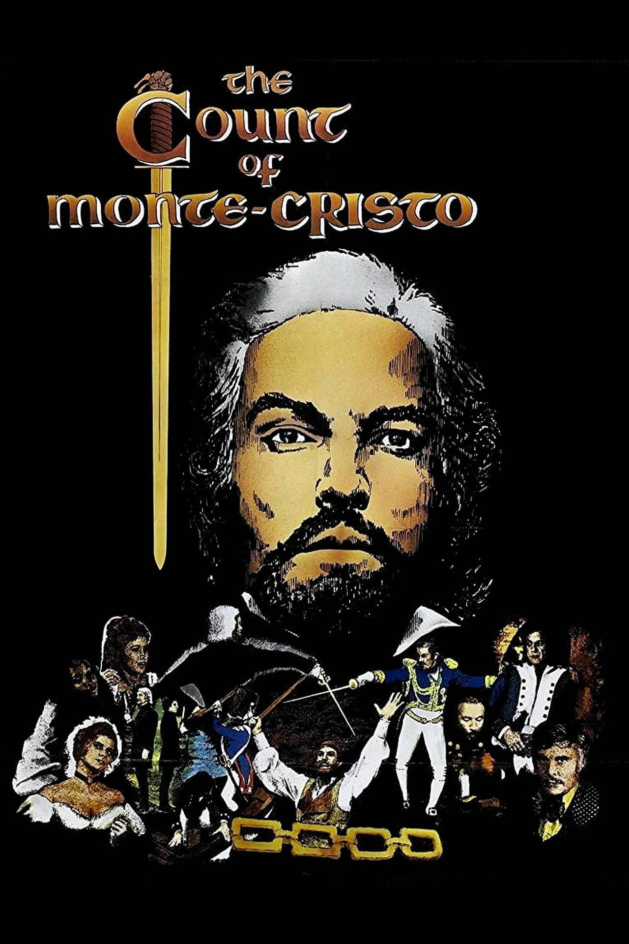 Pôster de The Count of Monte-Cristo