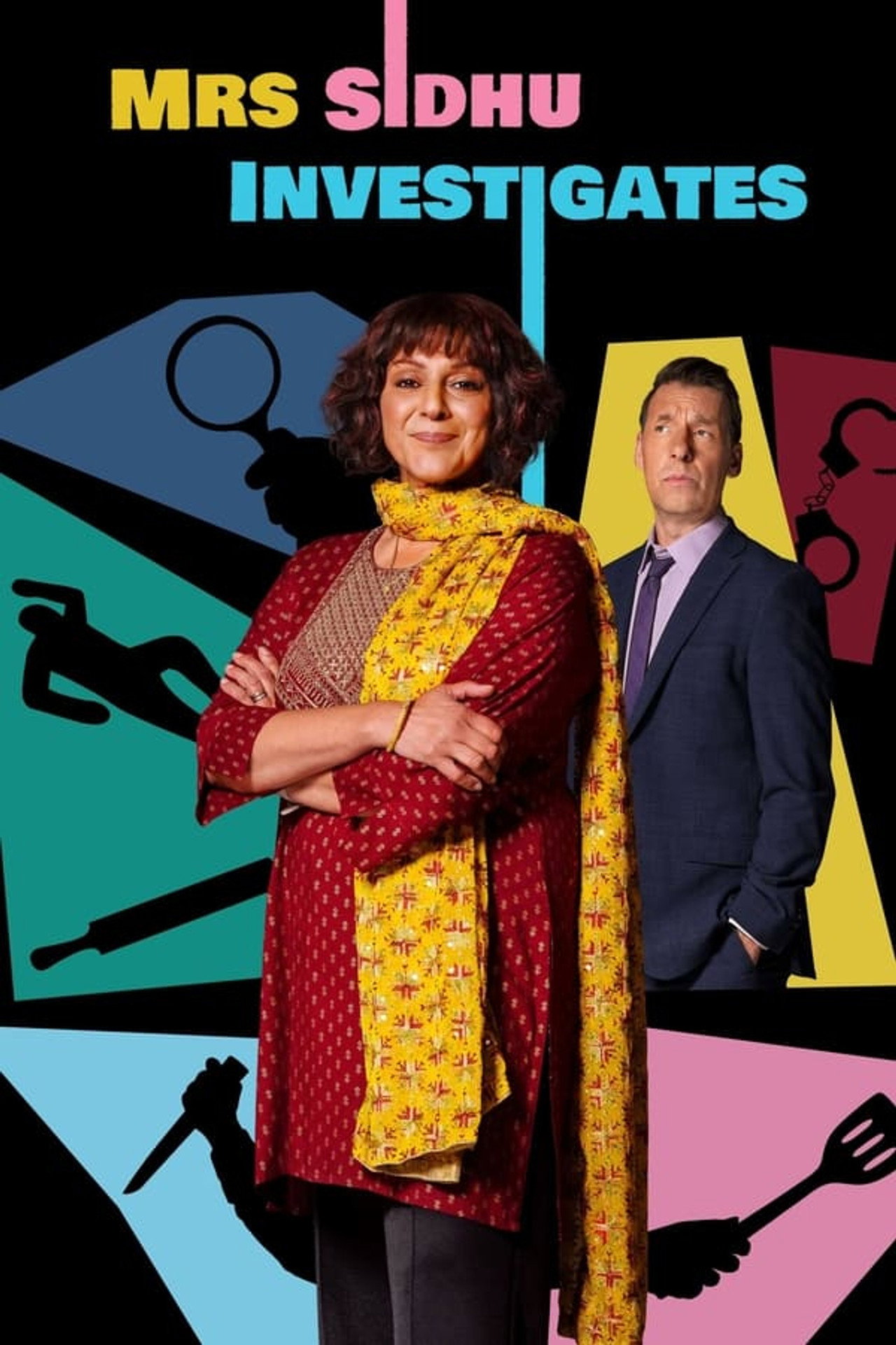 Pôster de Mrs Sidhu Investigates