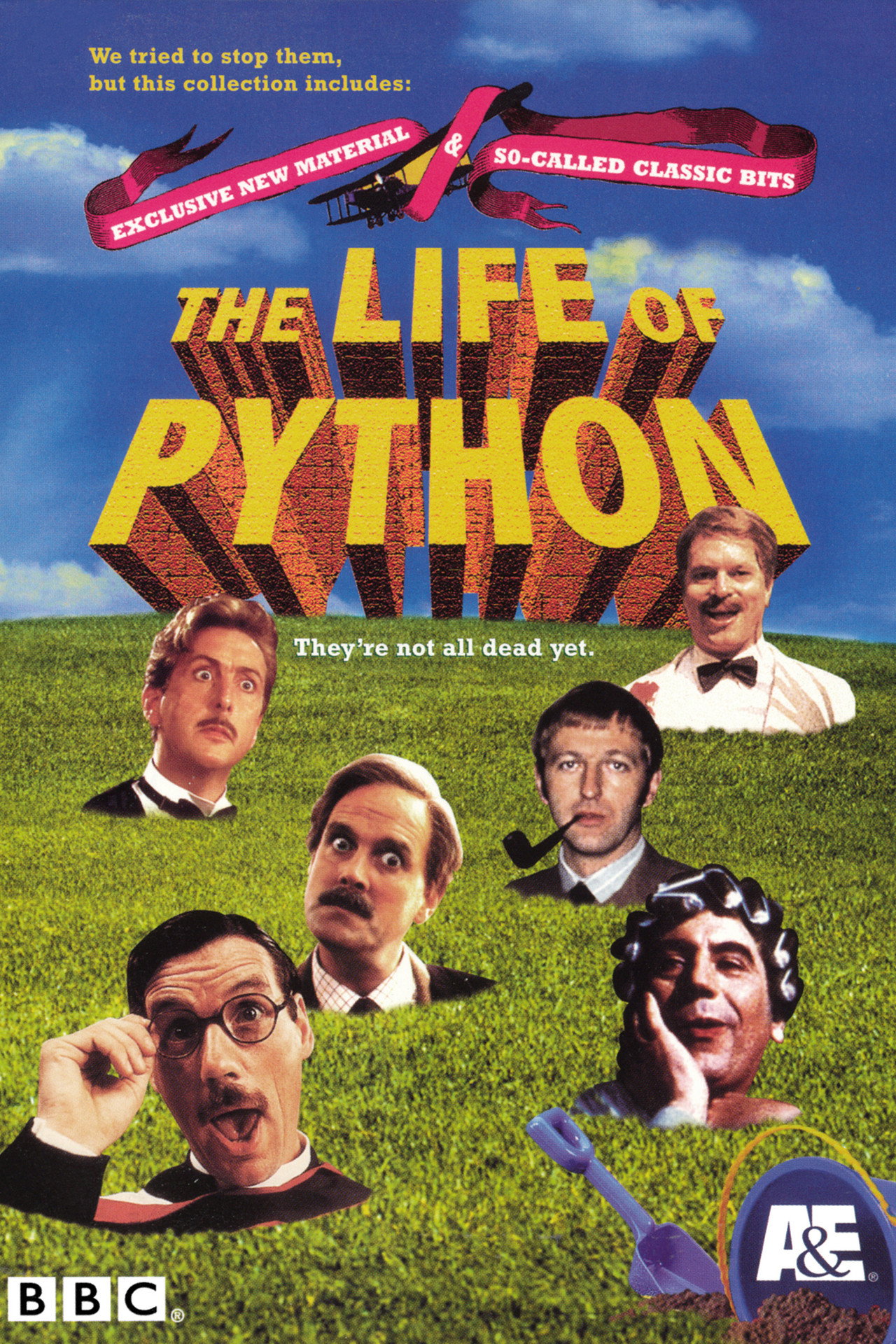 Pôster de The Life of Python