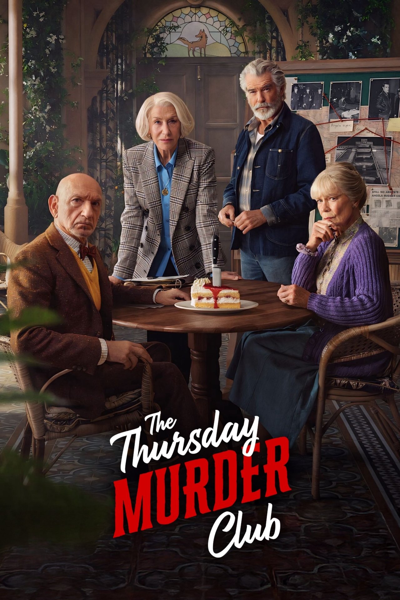 Pôster de The Thursday Murder Club