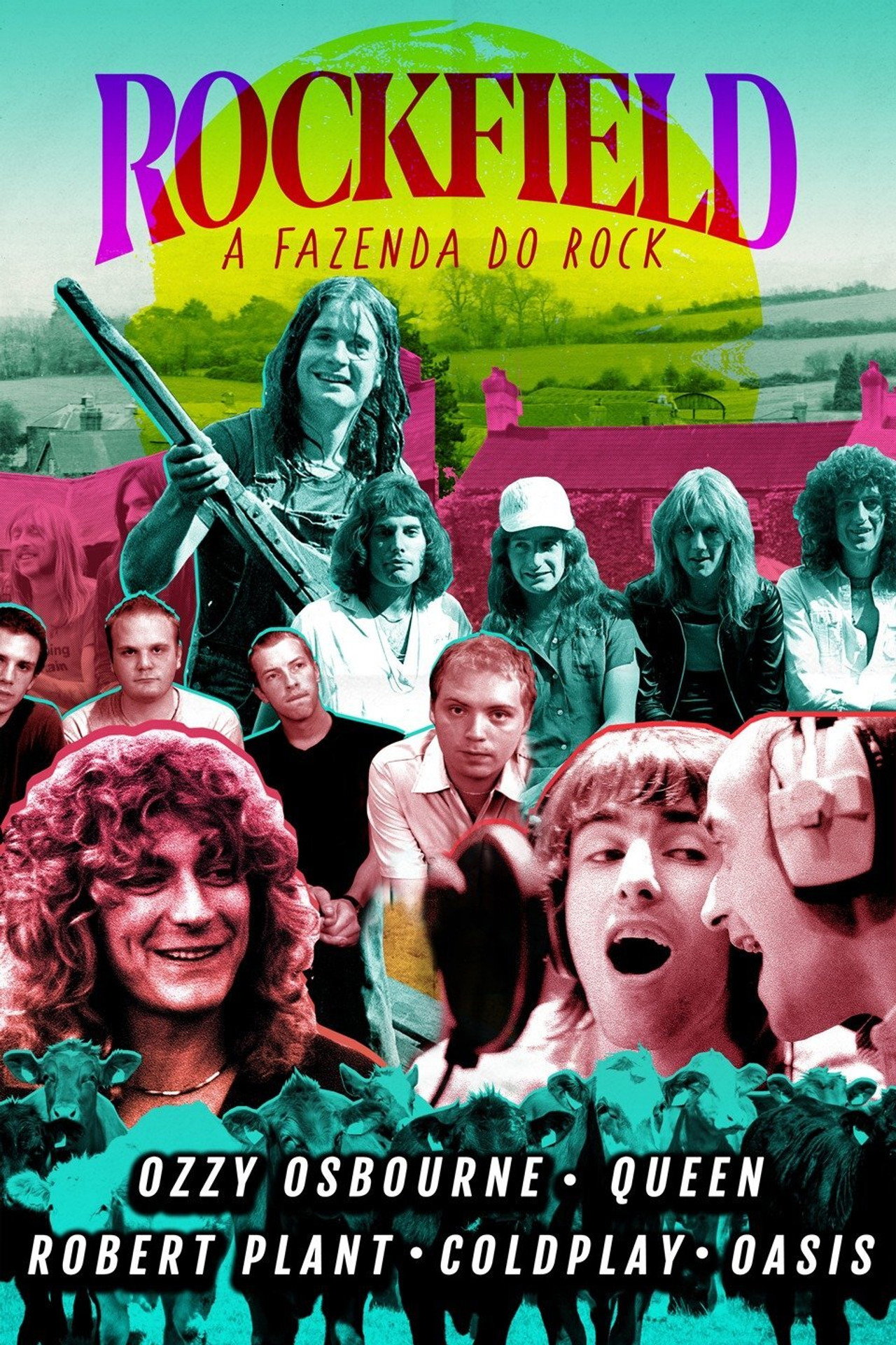 Pôster de Rockfield - A Fazenda do Rock