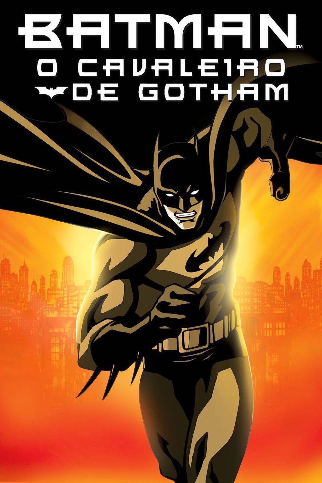 Pôster de Batman: O Cavaleiro de Gotham