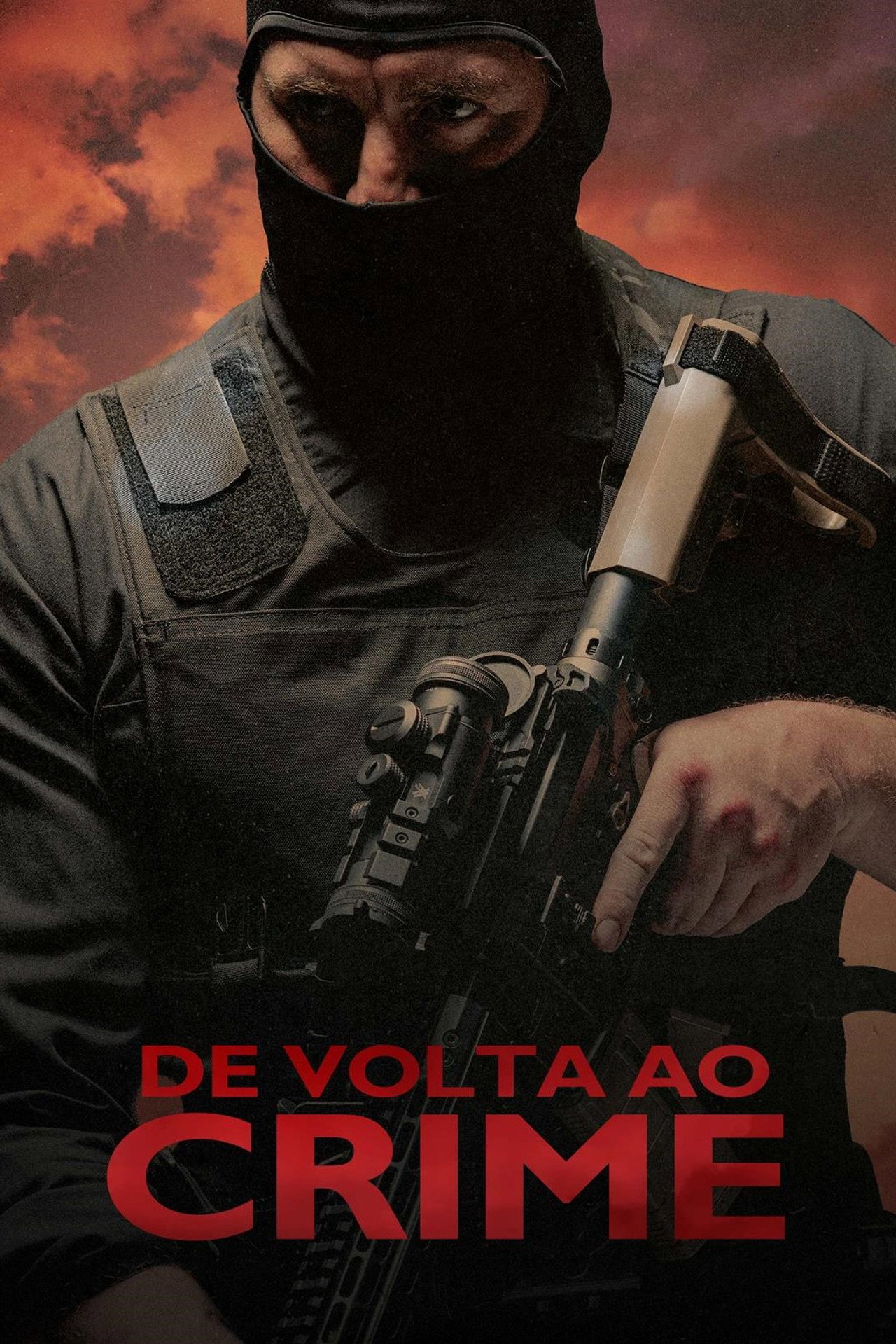 Pôster de De Volta ao Crime