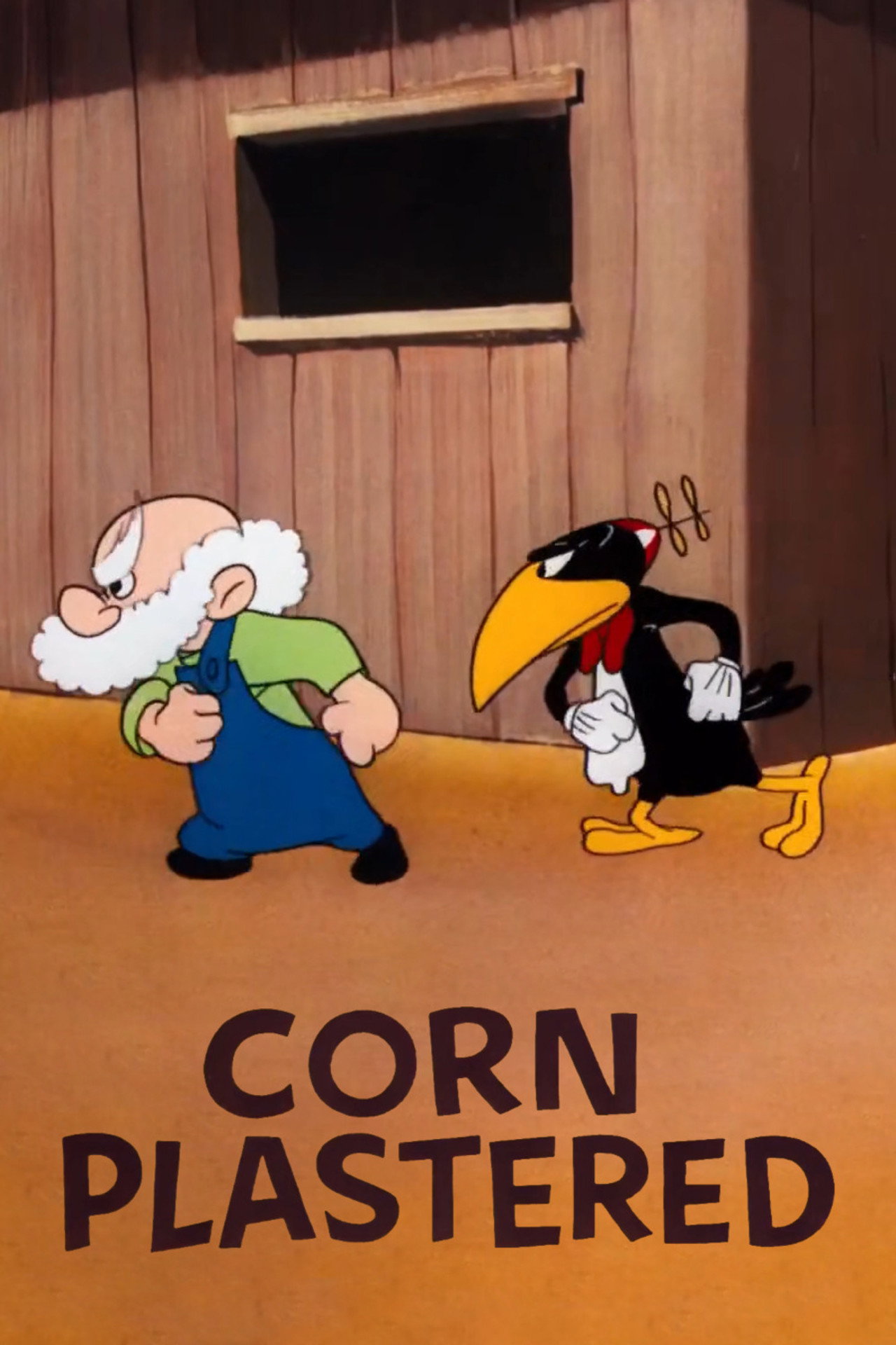 Pôster de Corn Plastered
