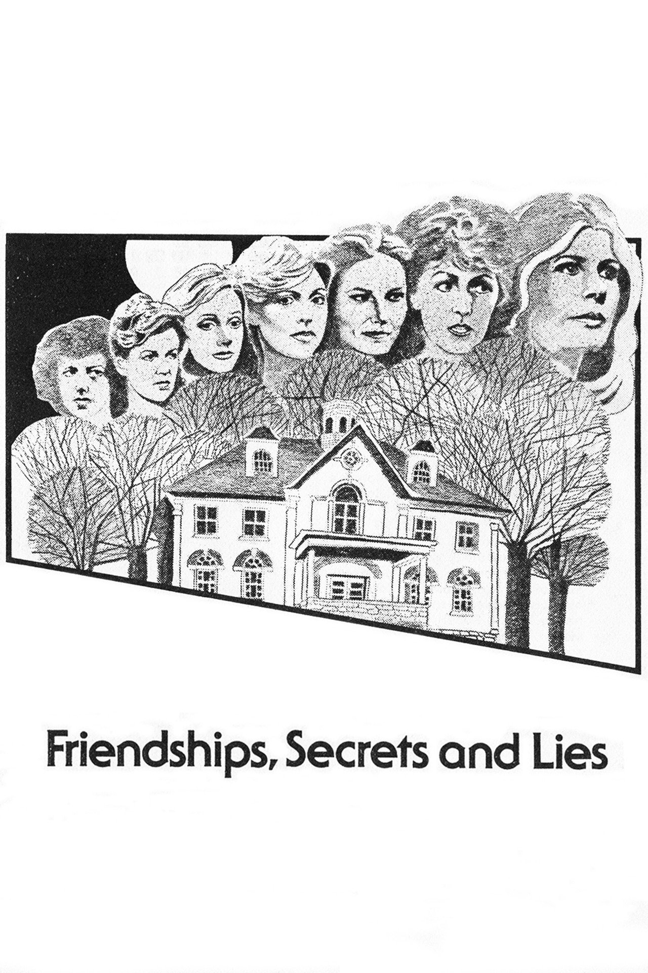 Pôster de Friendships, Secrets and Lies