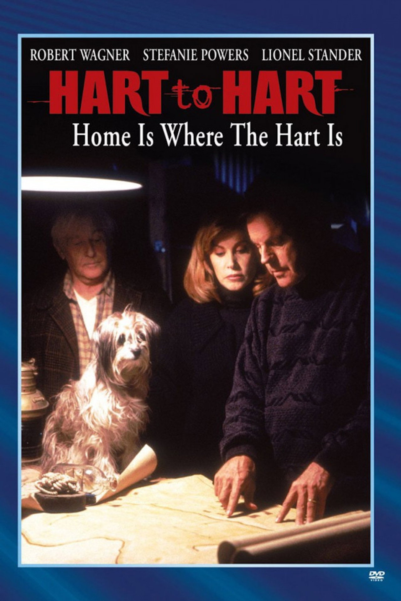 Pôster de Hart to Hart: Home Is Where the Hart Is