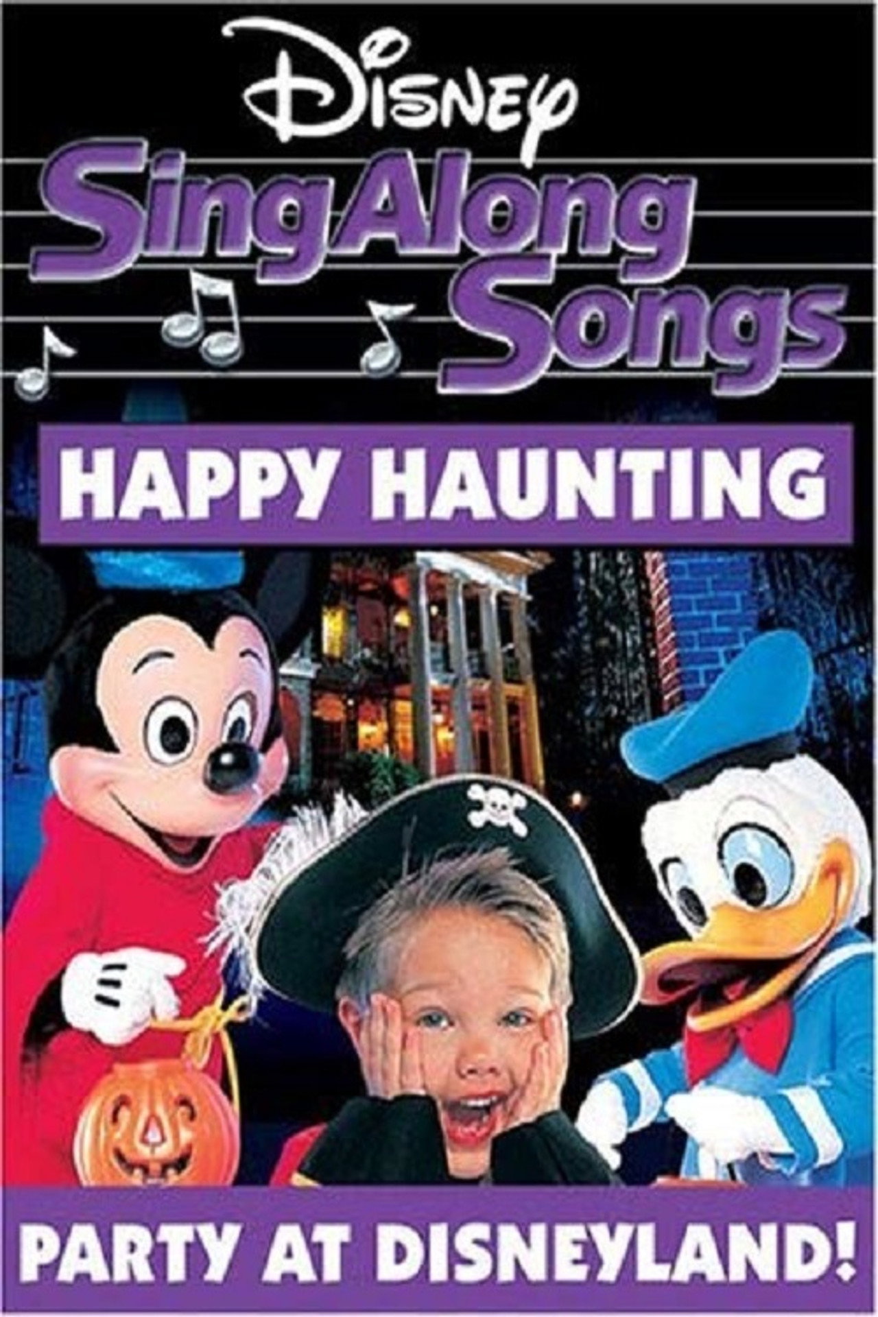 Pôster de Disney Sing-Along Songs: Happy Haunting