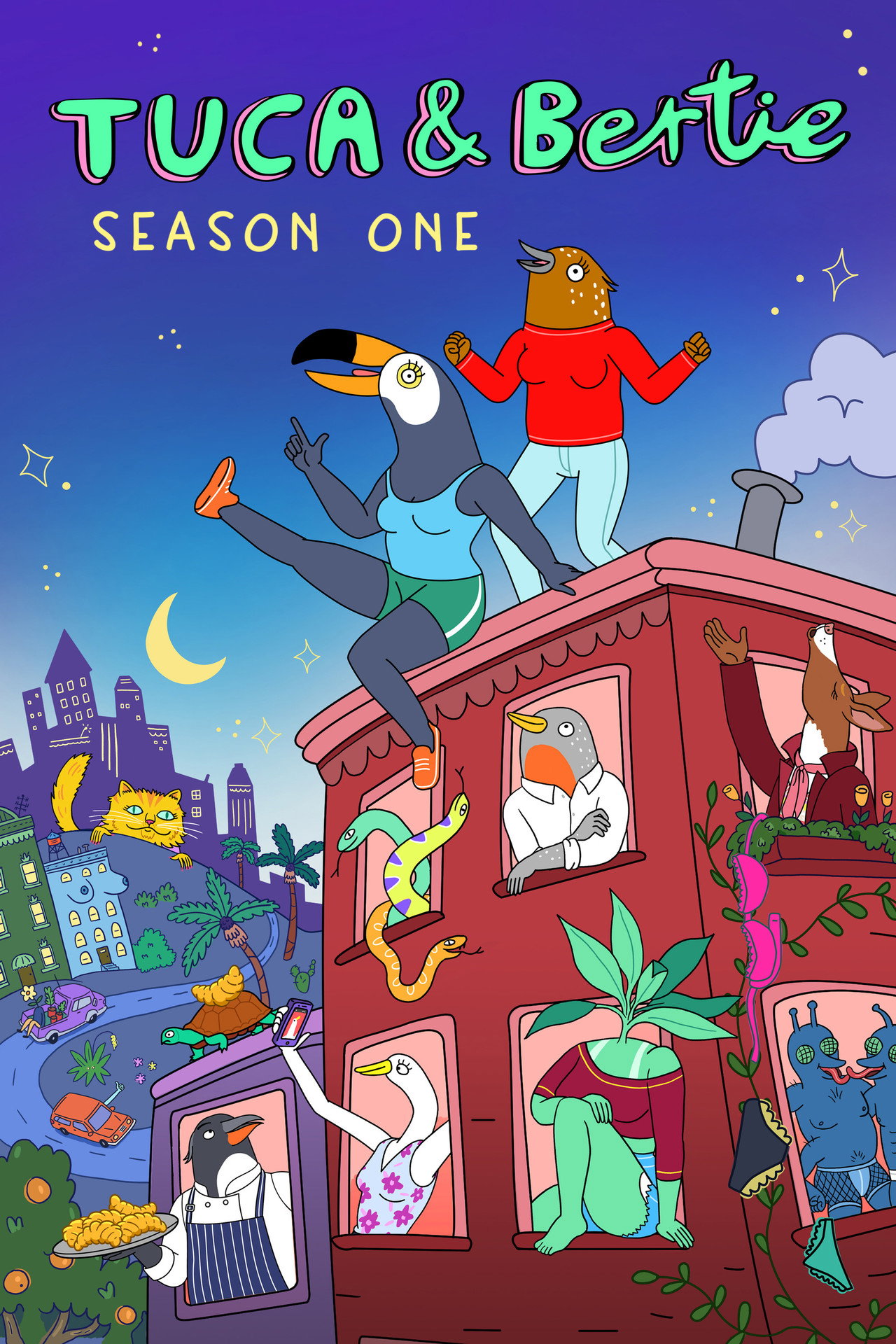 Pôster de Tuca & Bertie