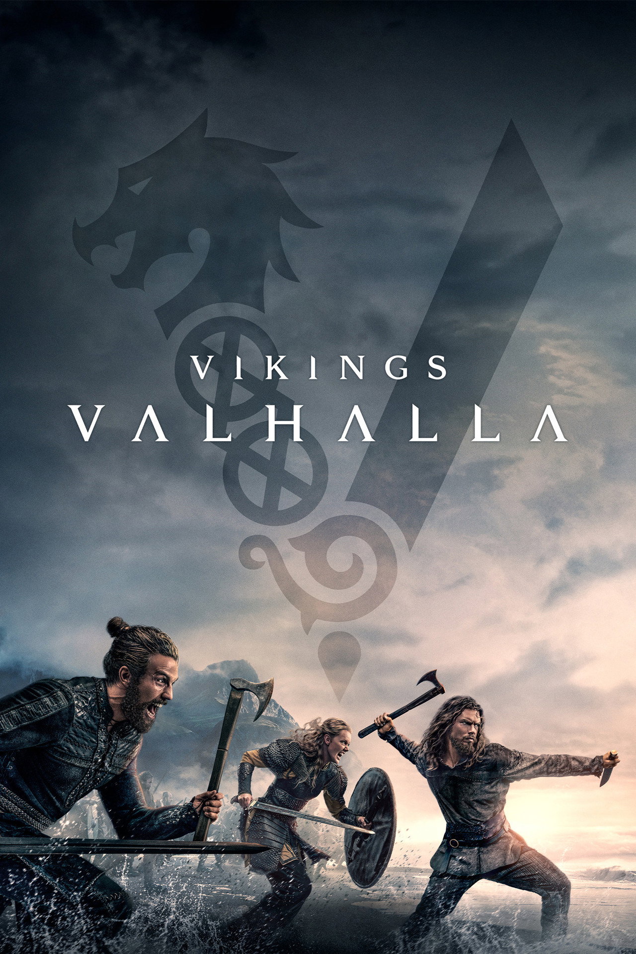 Pôster de Vikings: Valhalla