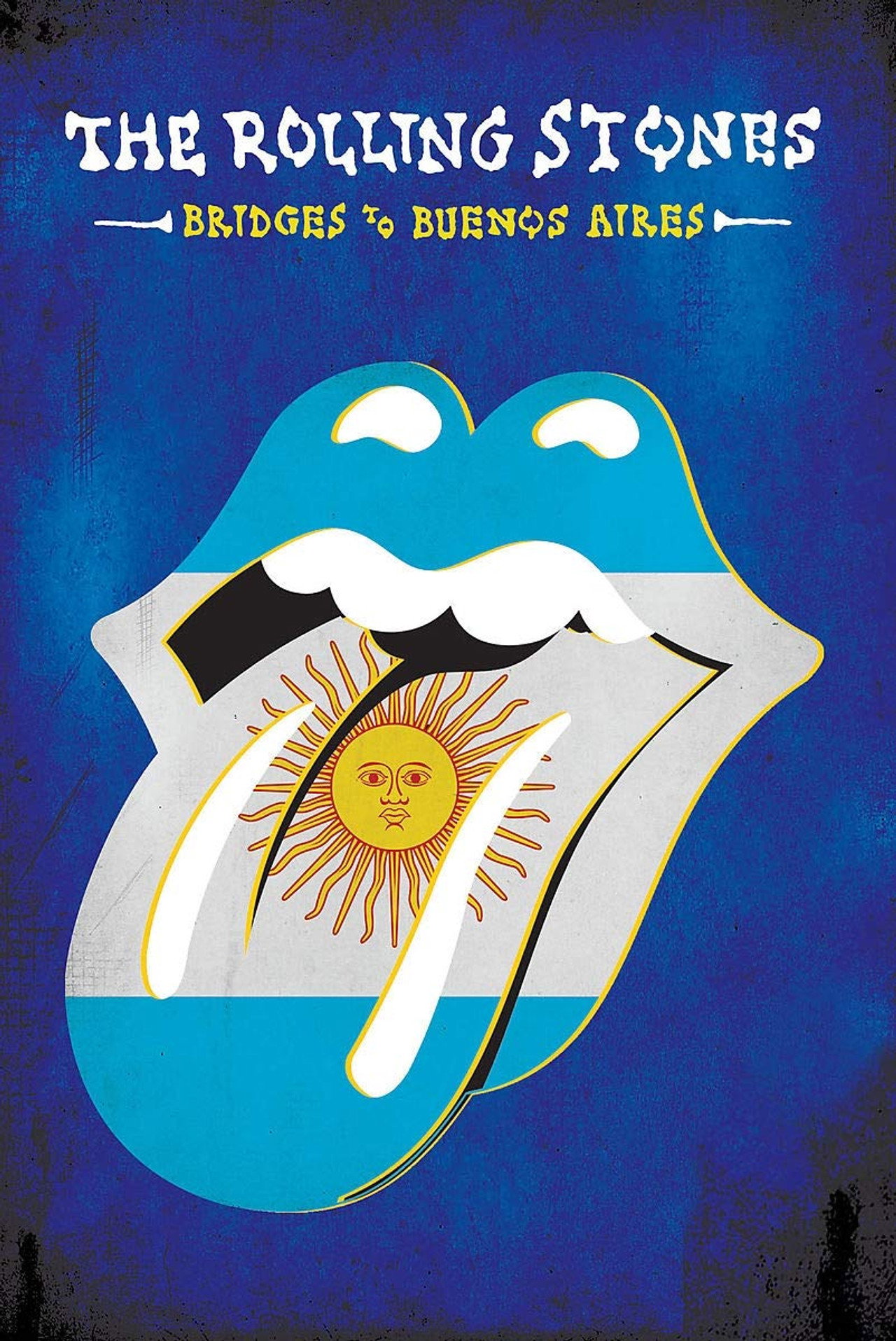 Pôster de The Rolling Stones: Bridges To Buenos Aires