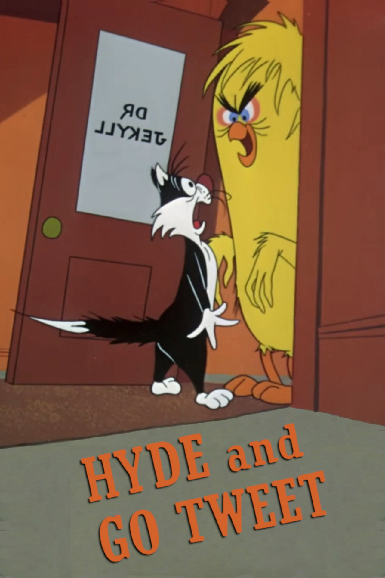 Pôster de Hyde and Go Tweet