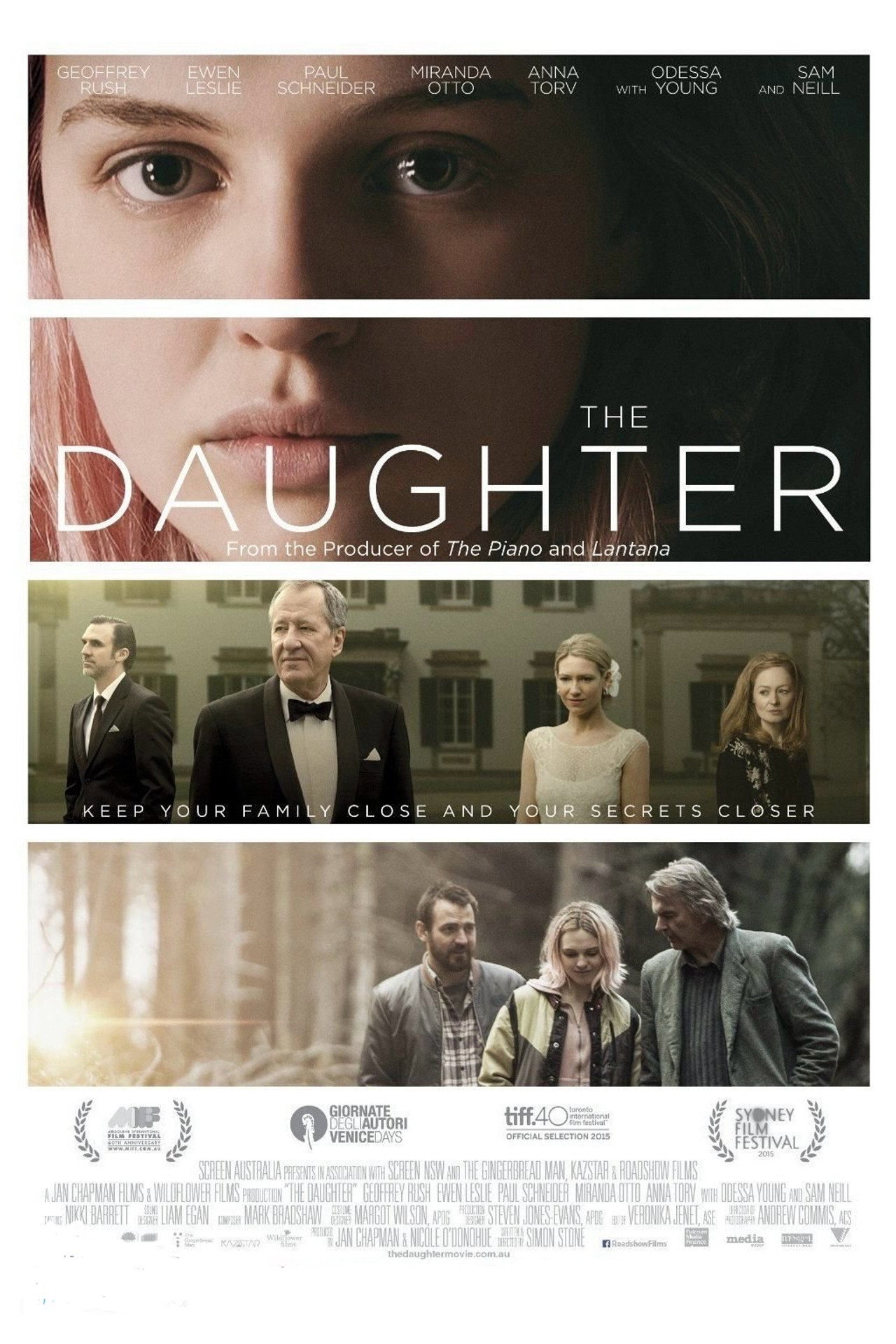 Pôster de The Daughter