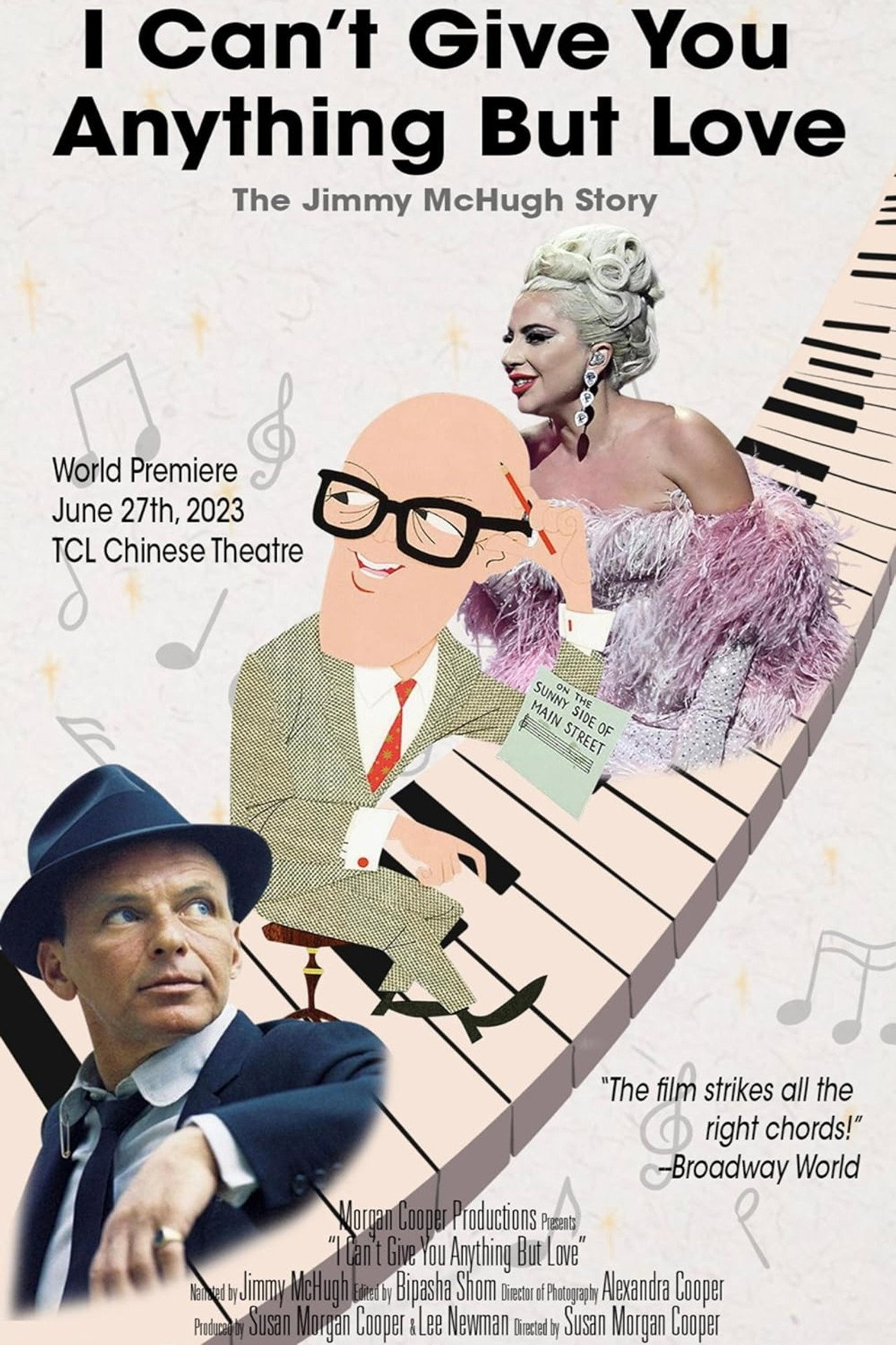Pôster de I Can't Give You Anything But Love: The Jimmy McHugh Story