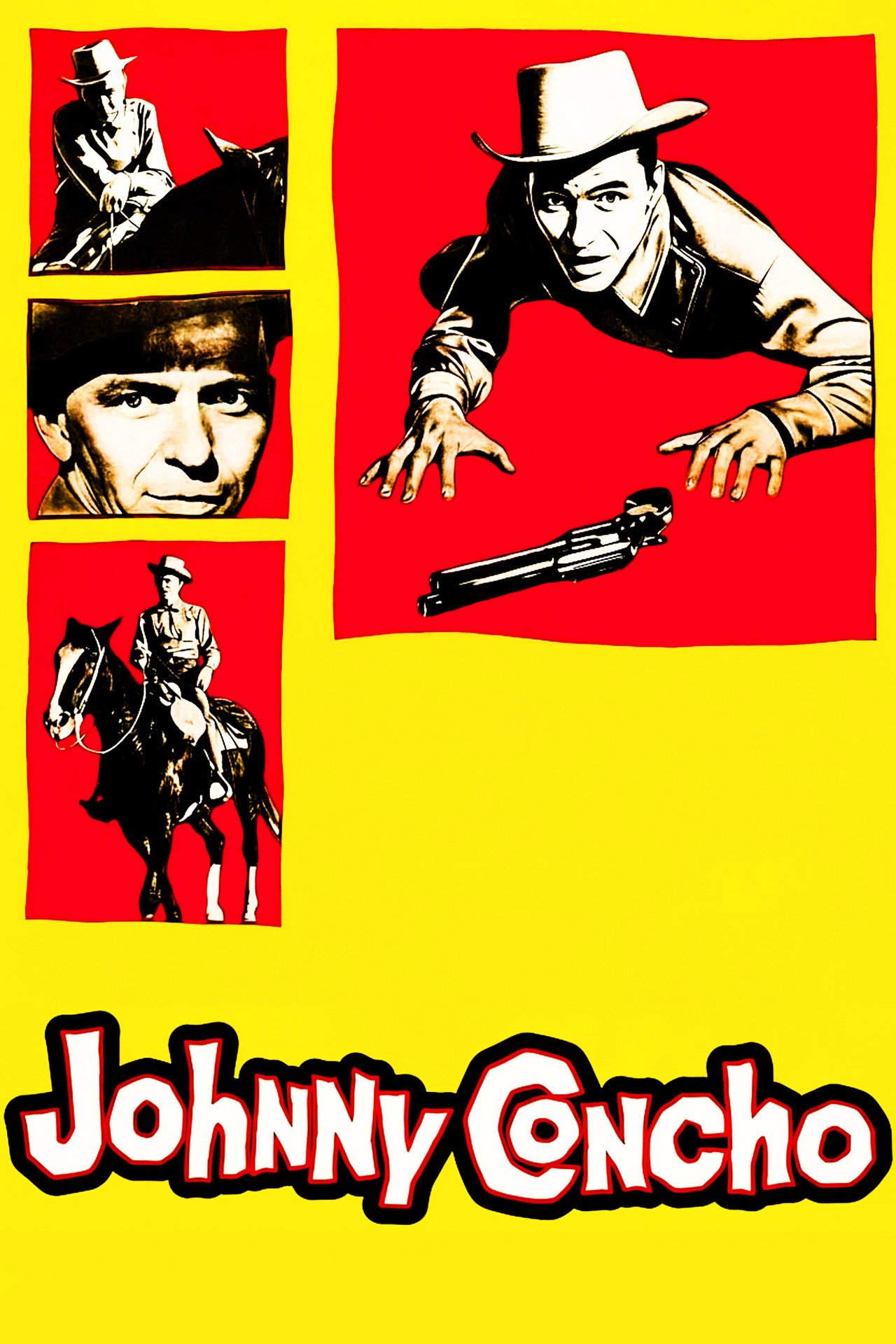 Pôster de Johnny Concho