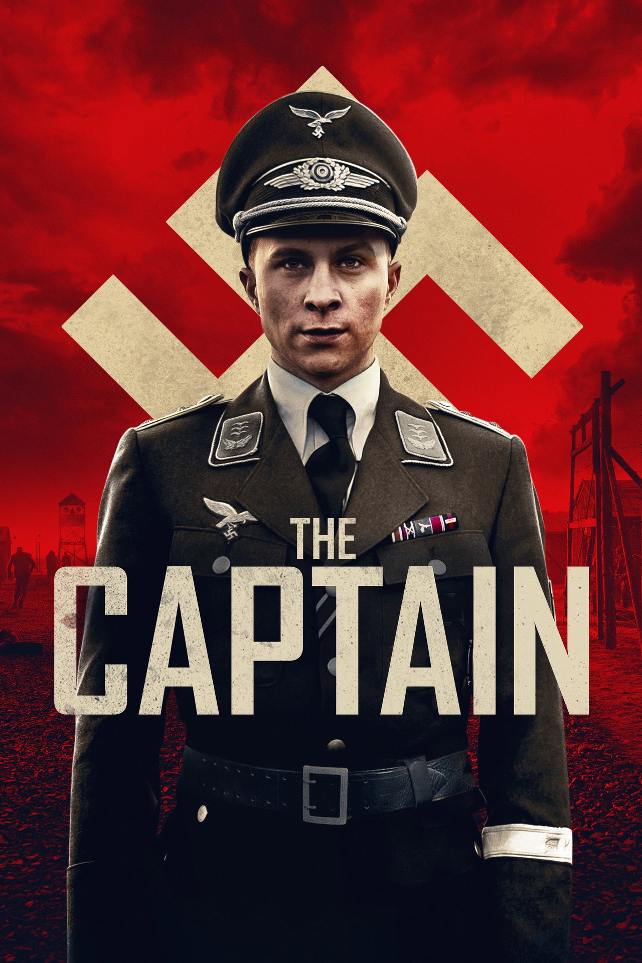 Pôster de The Captain