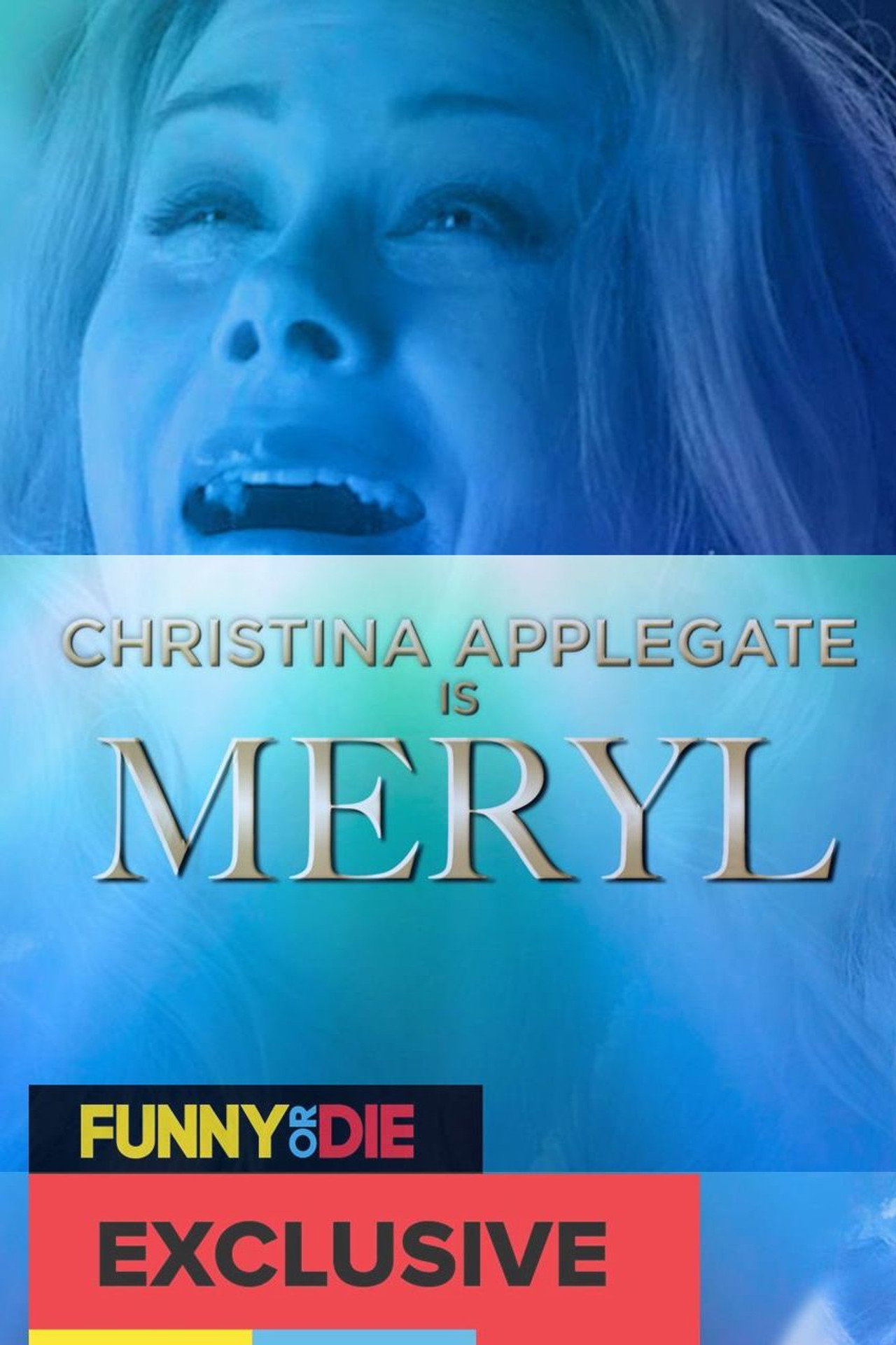 Pôster de Meryl: The Lifetime Biopic with Christina Applegate
