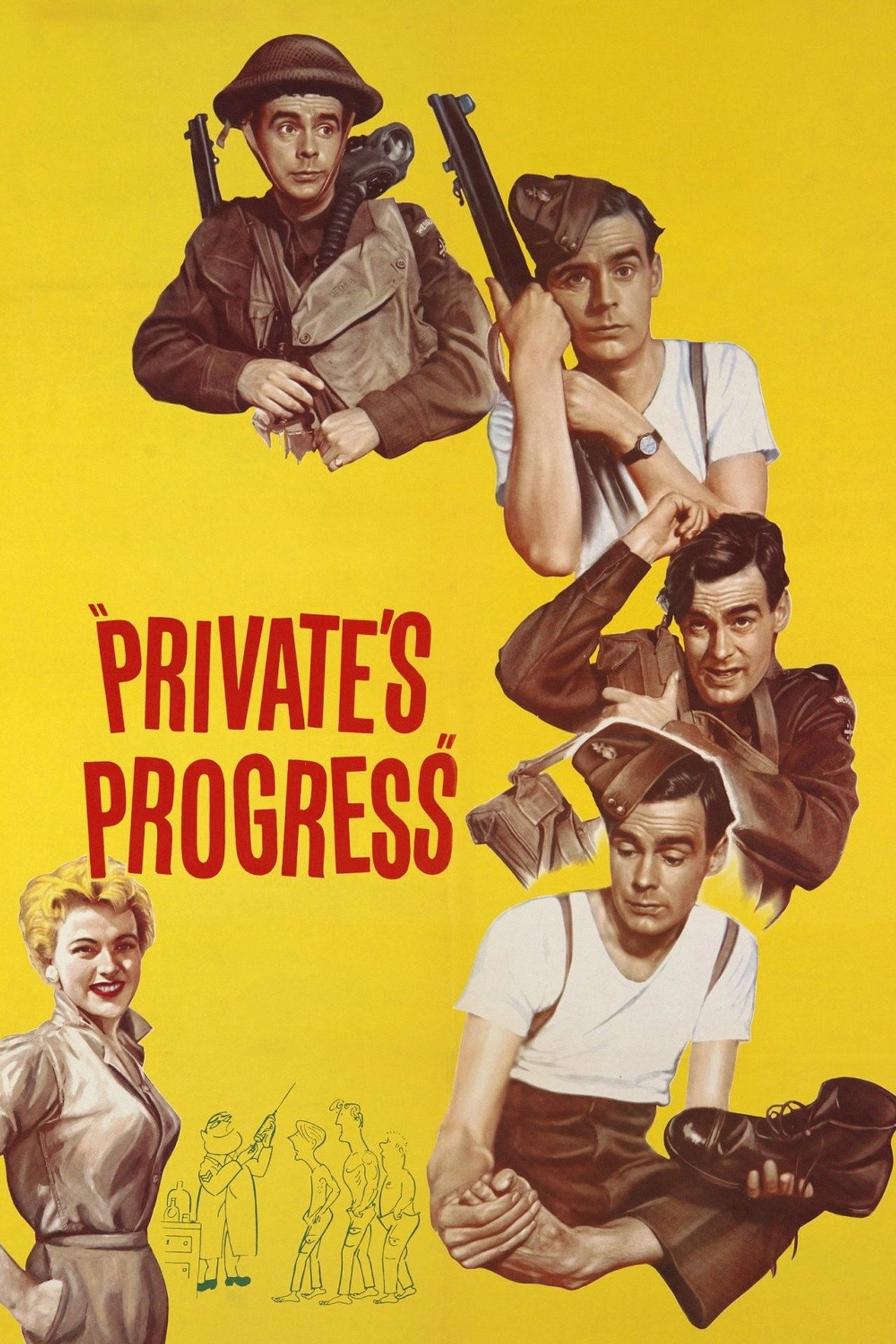 Pôster de Private's Progress
