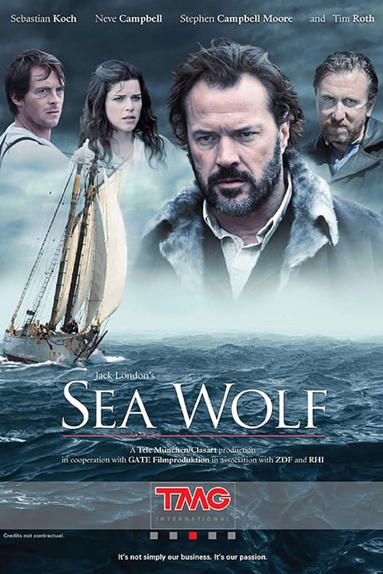 Pôster de Sea Wolf