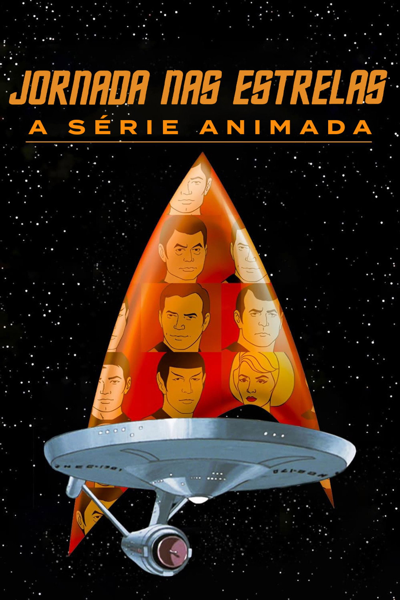 Pôster de Jornada nas Estrelas: A Serie Animada