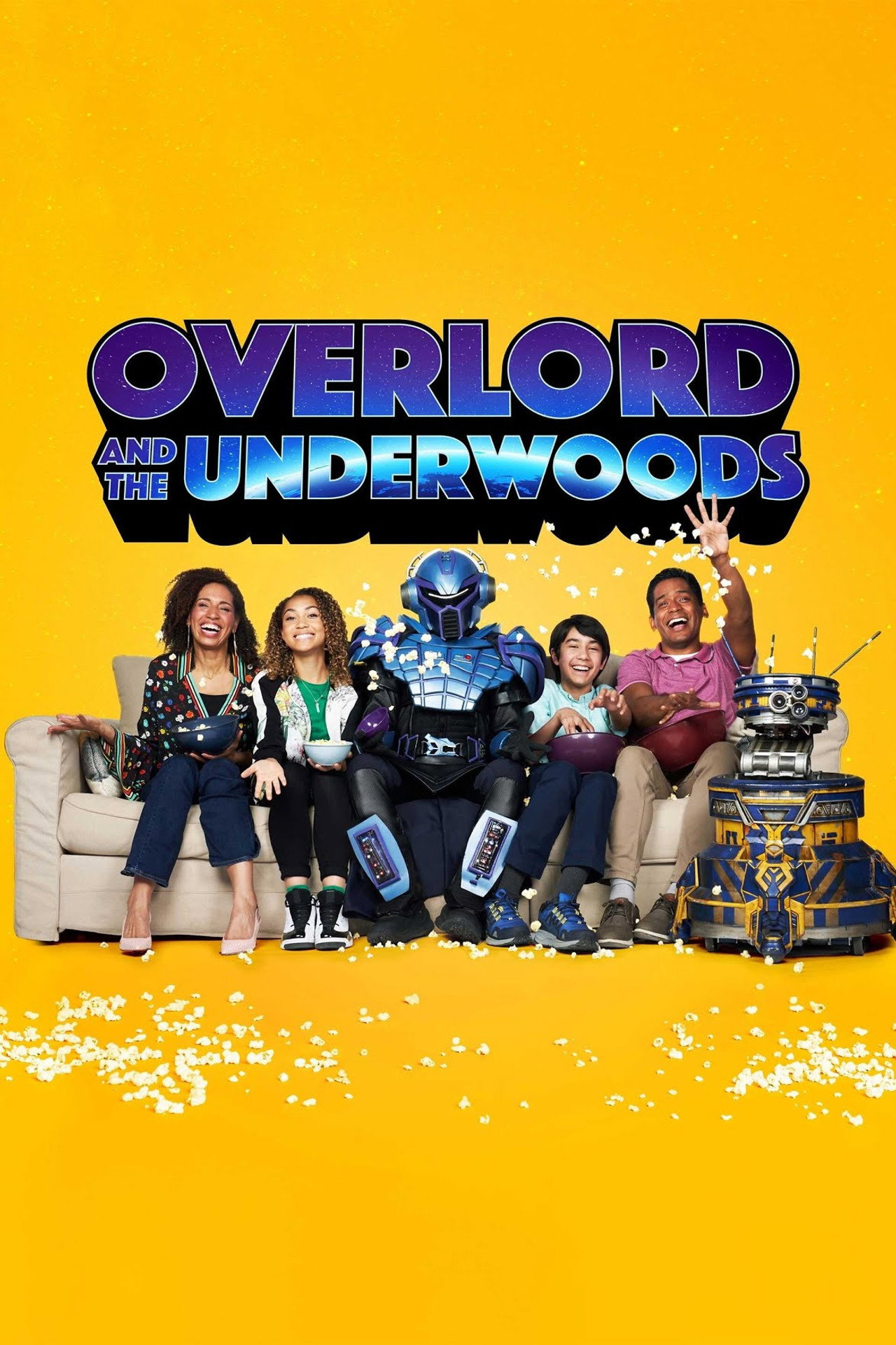 Pôster de Overlord and the Underwoods