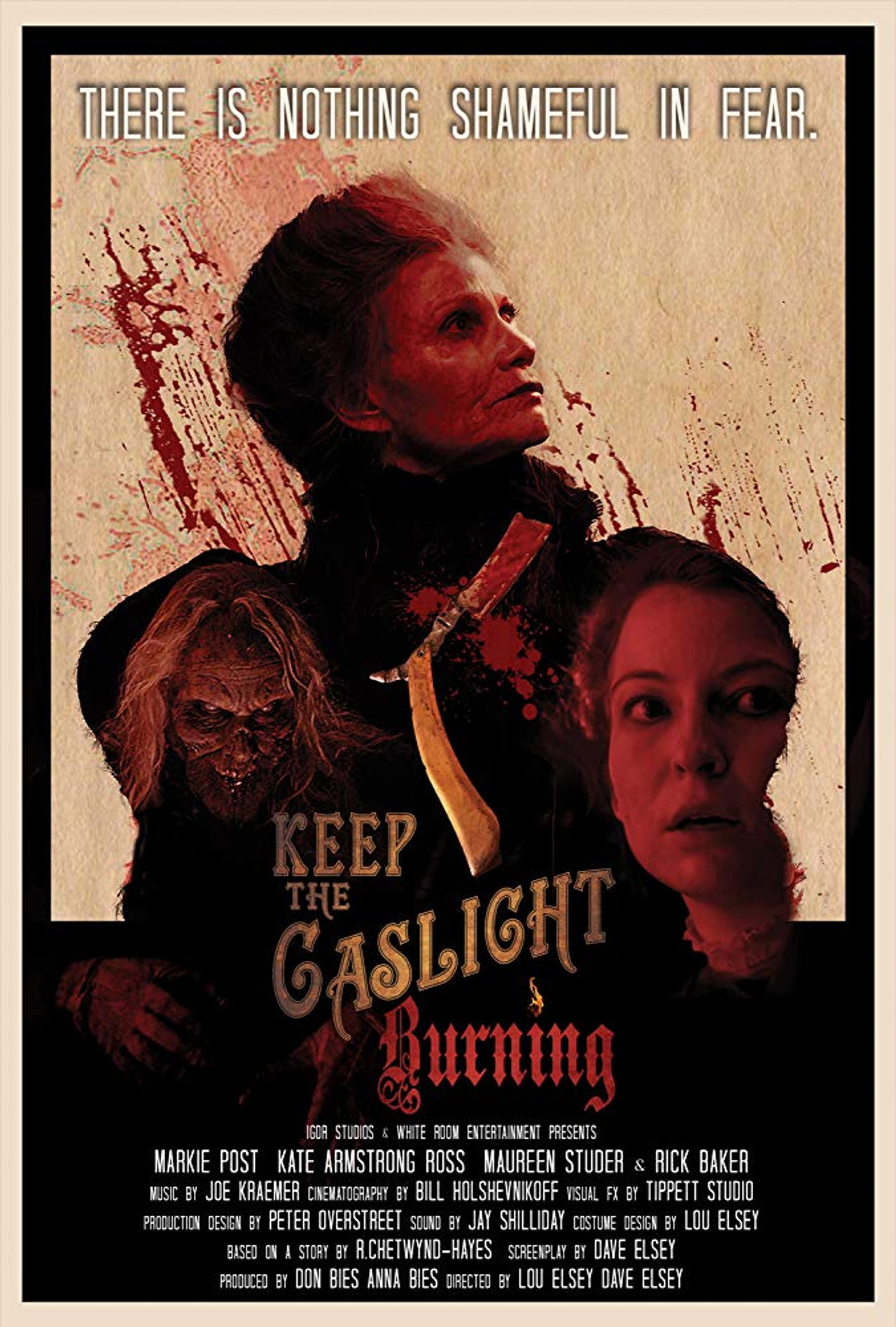 Pôster de Keep the Gaslight Burning