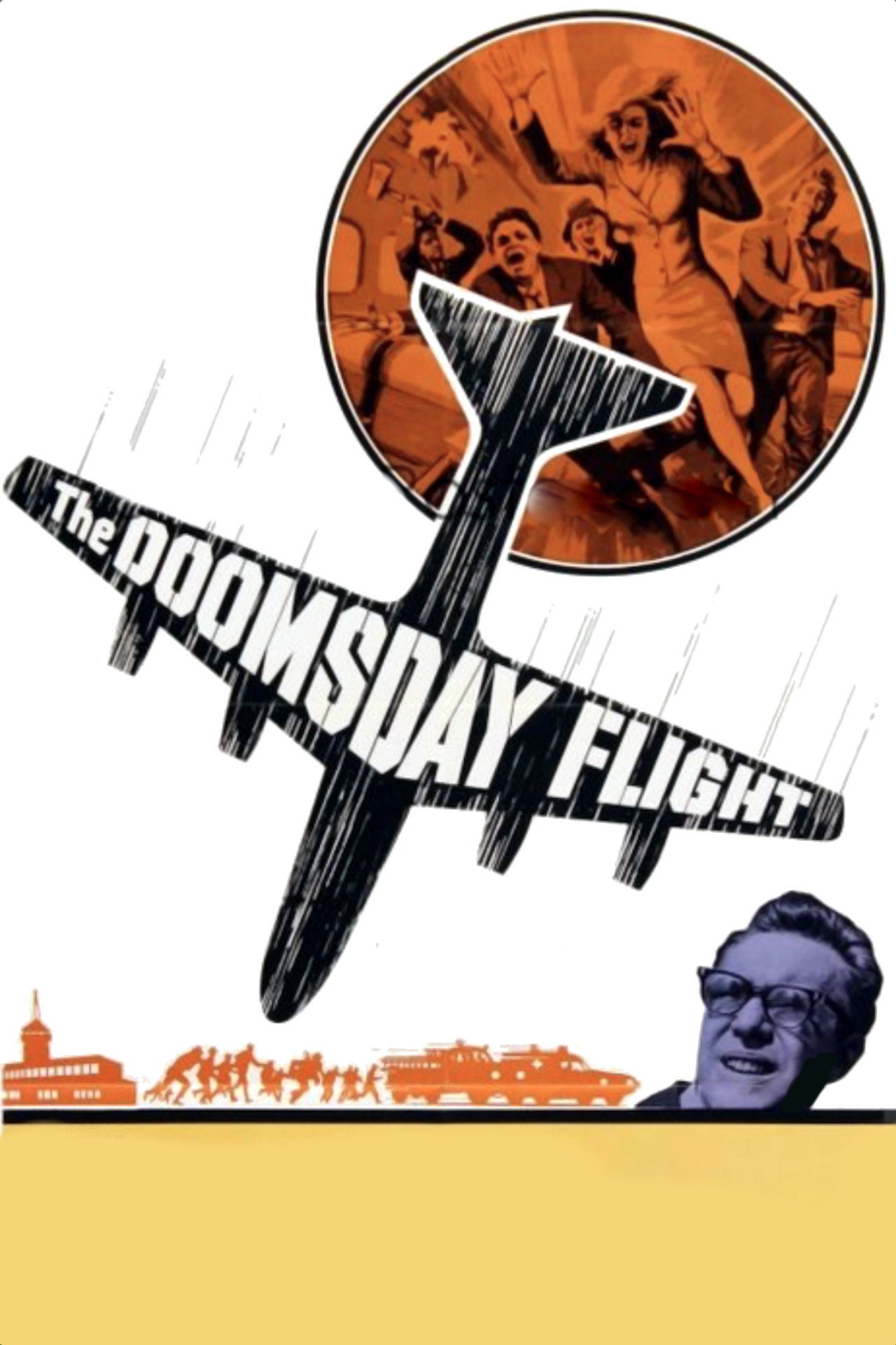 Pôster de The Doomsday Flight