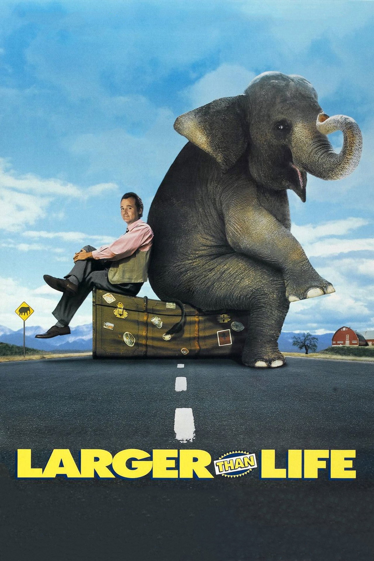Pôster de Larger Than Life