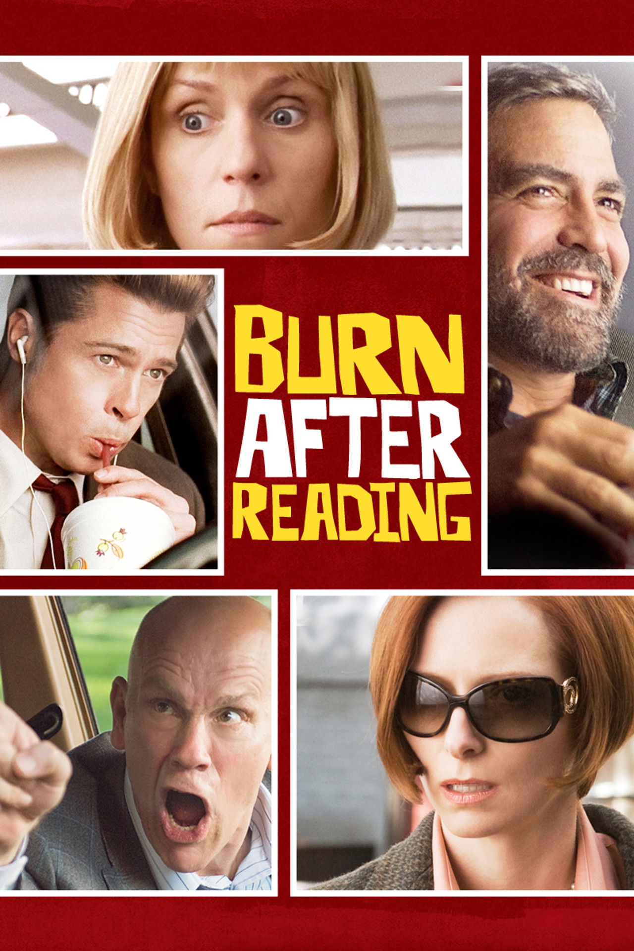 Pôster de Burn After Reading