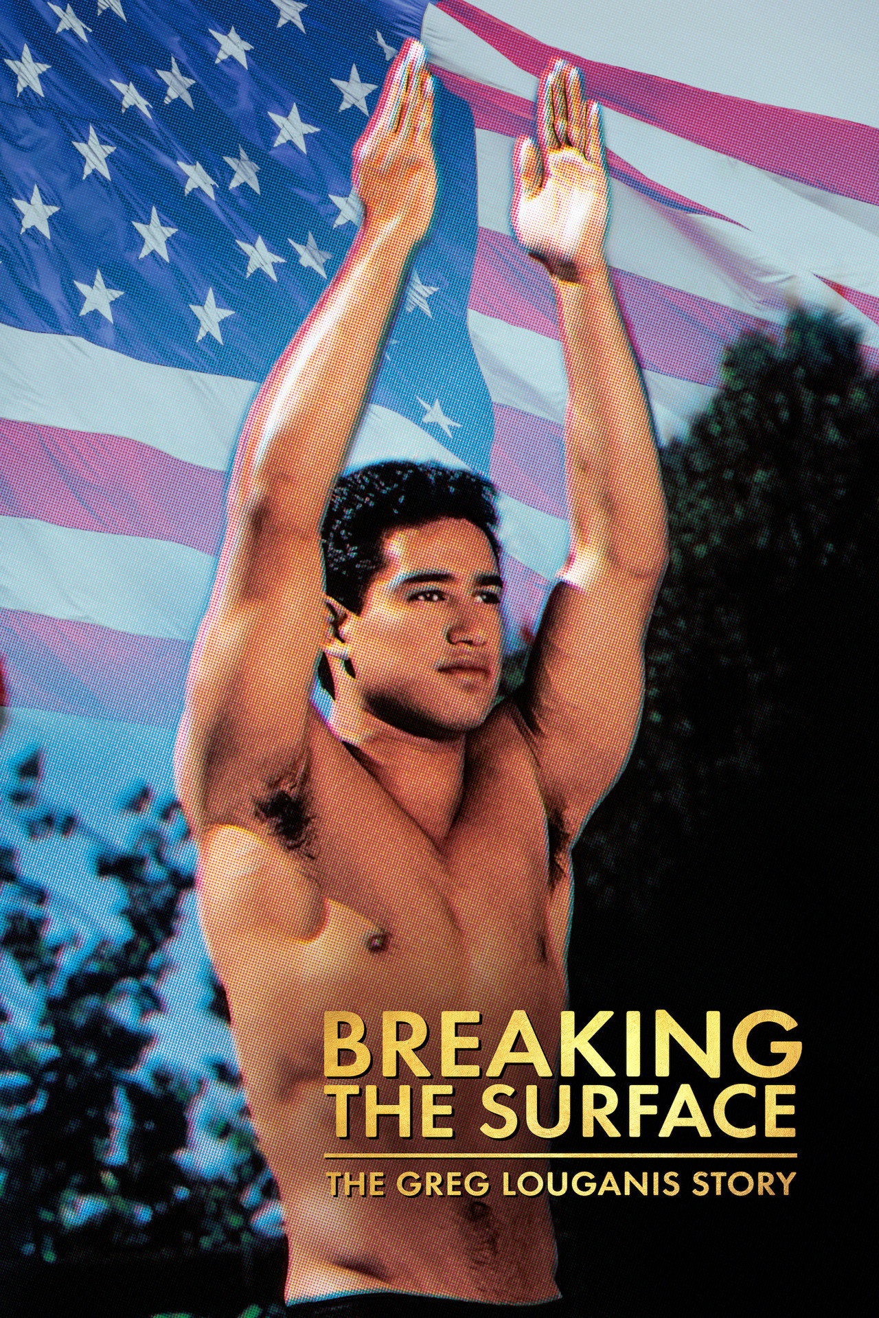 Pôster de Breaking the Surface: The Greg Louganis Story