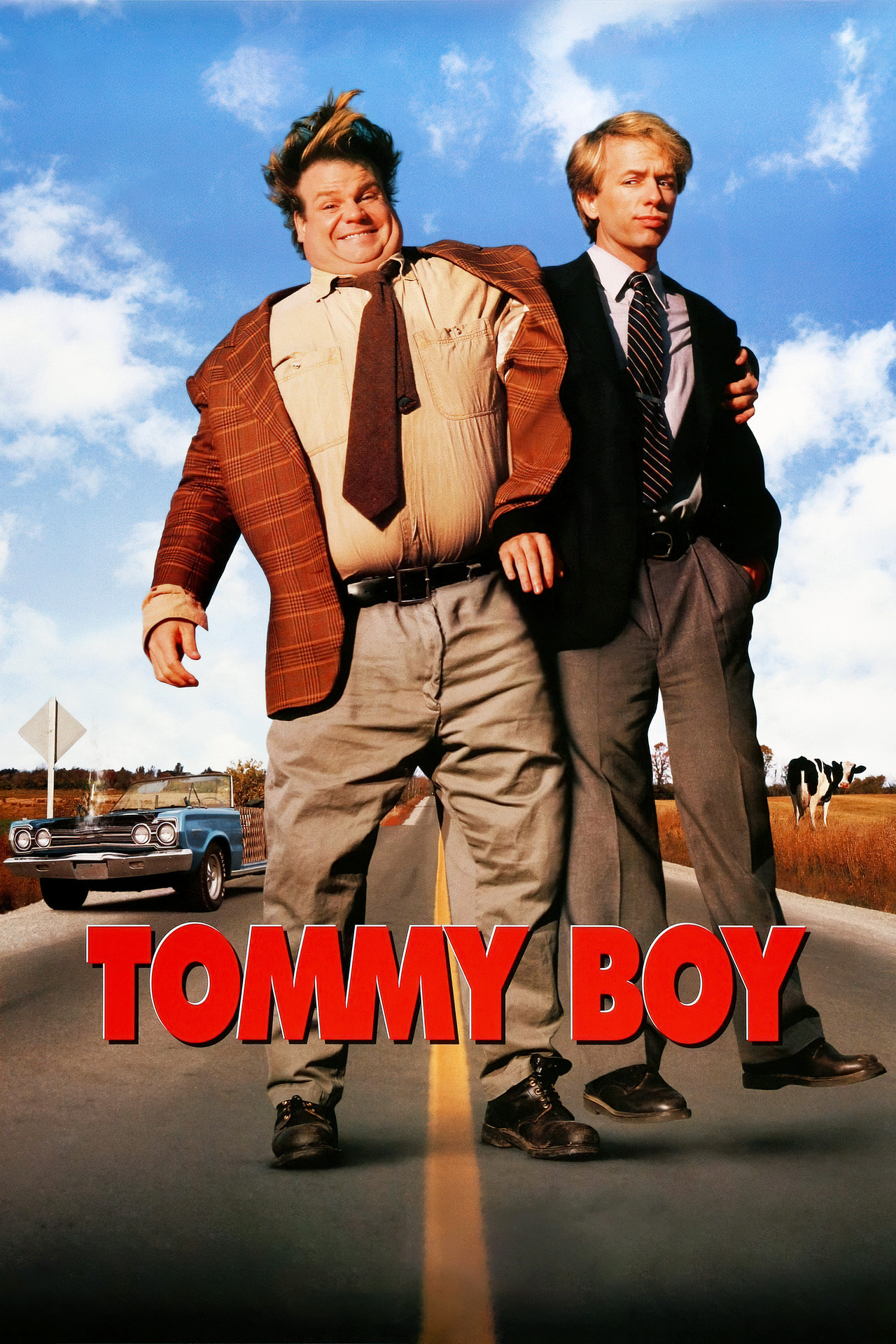 Pôster de Tommy Boy