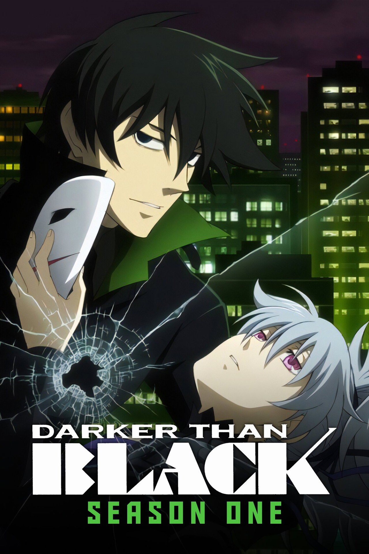 Pôster de Darker than Black