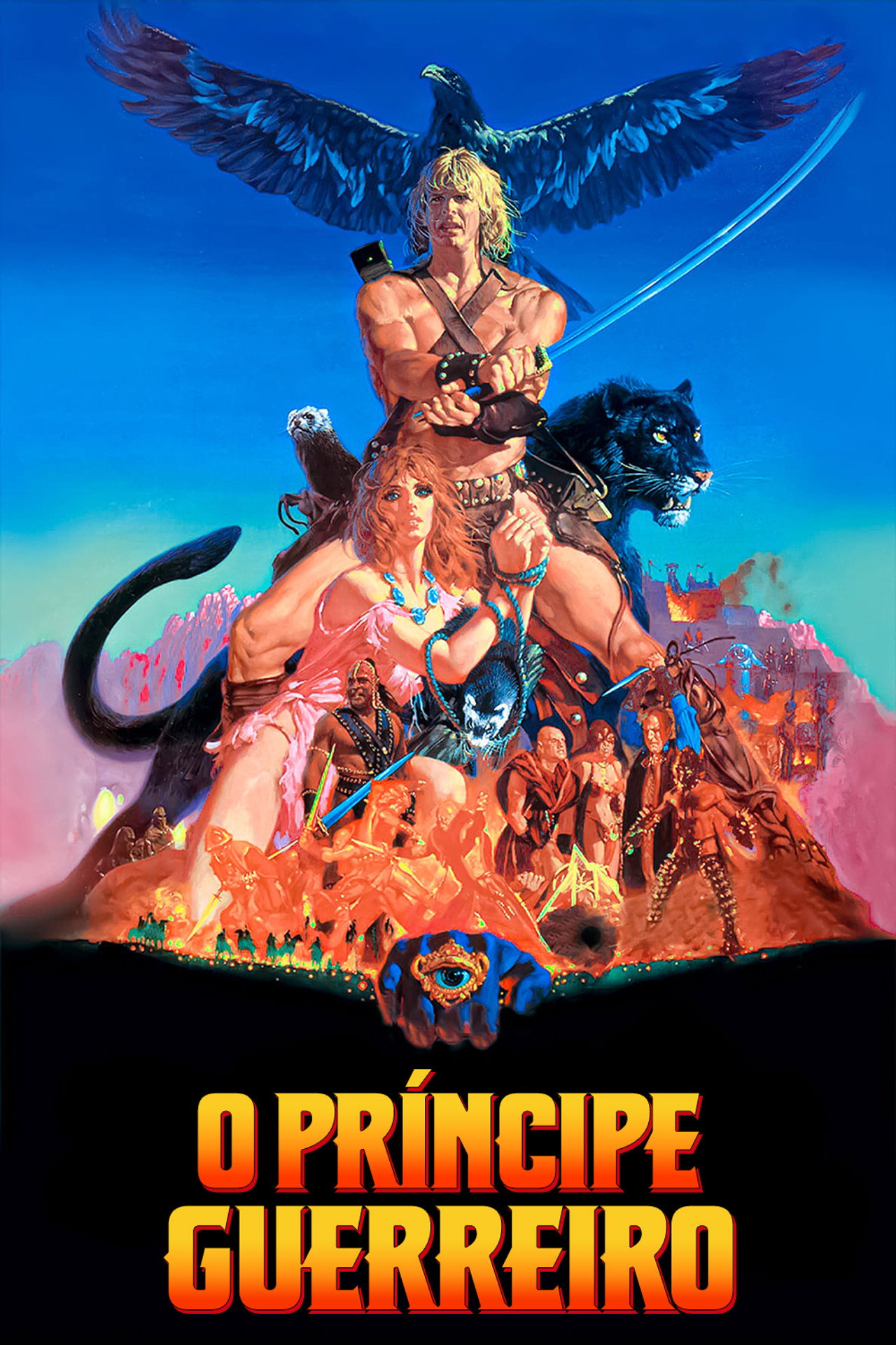 Pôster de O Príncipe Guerreiro