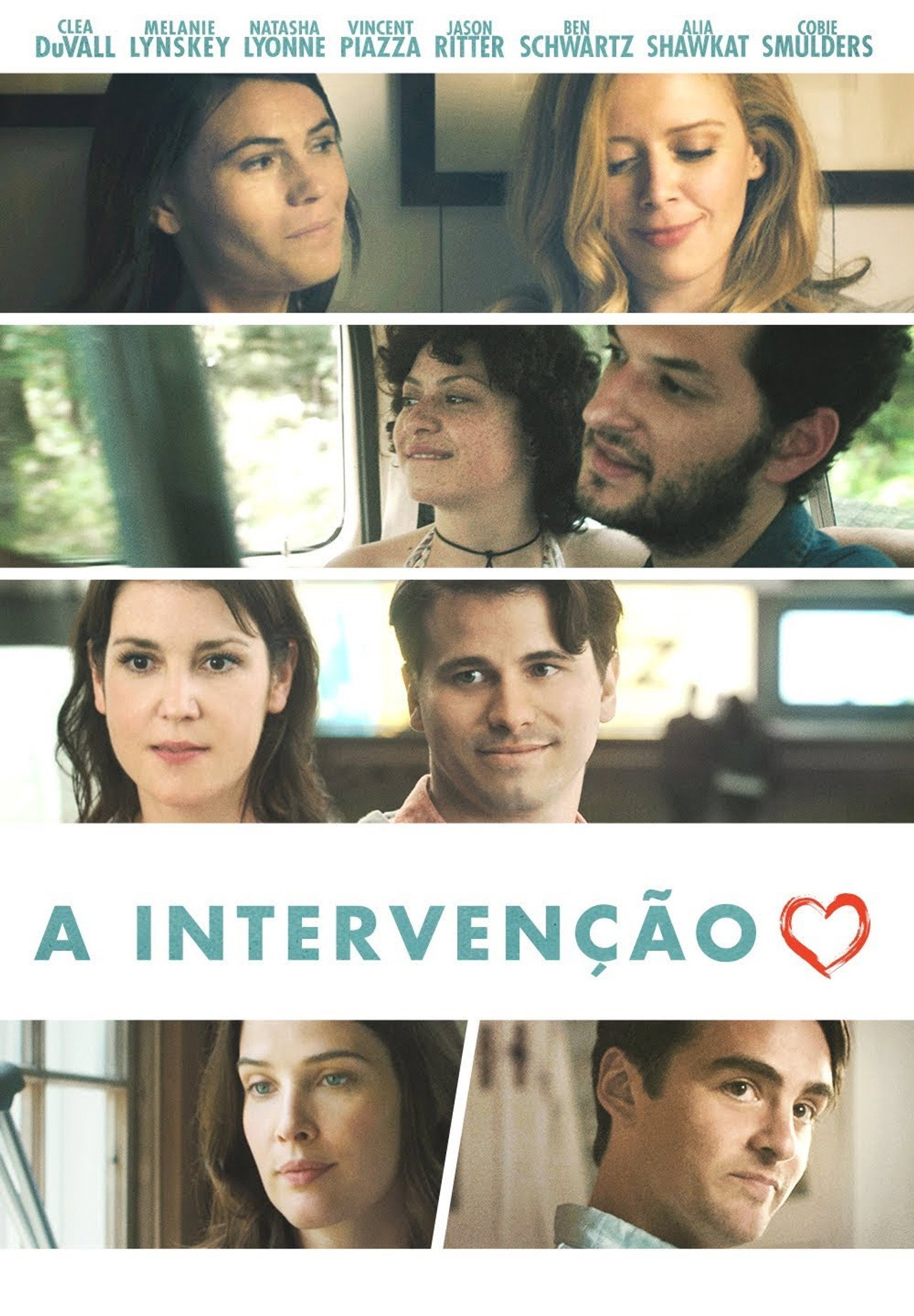 Pôster de A Intervenção