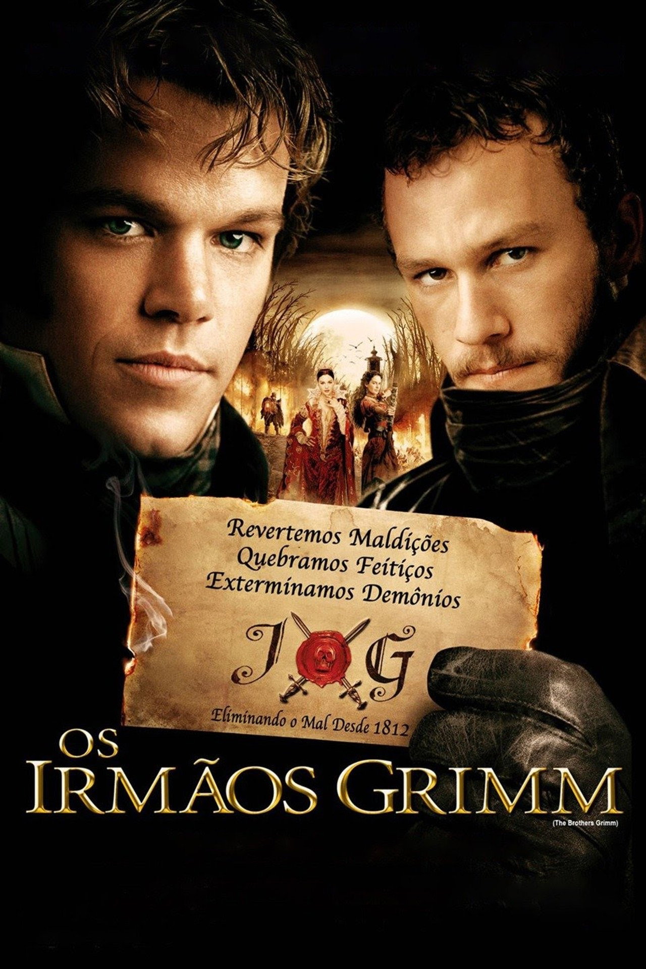 Pôster de Os Irmãos Grimm