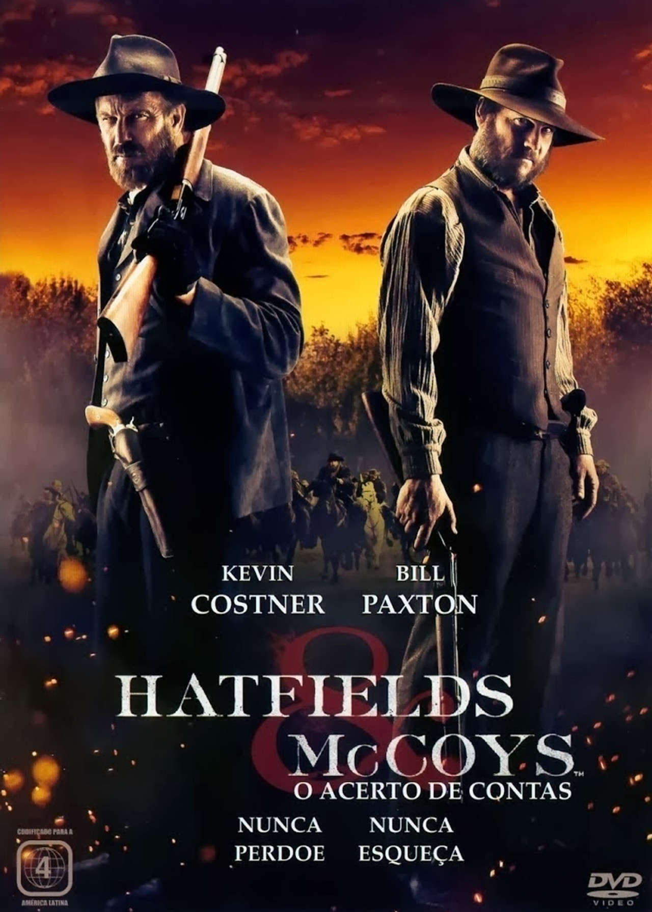 Pôster de Hatfields & McCoys