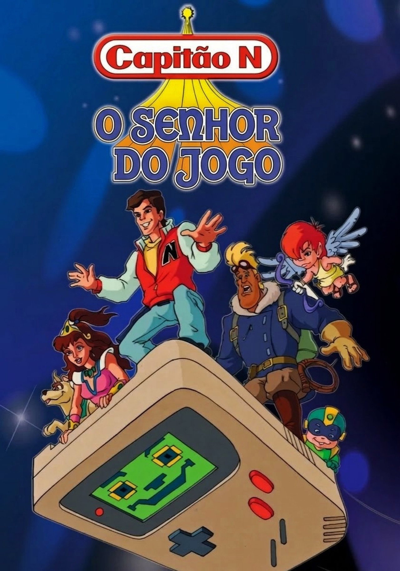 Pôster de Capitão N - O Senhor do Jogo