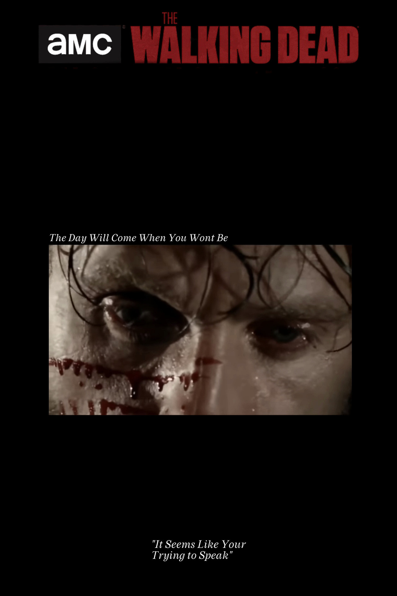 Pôster de The Day Will Come When You Won't Be