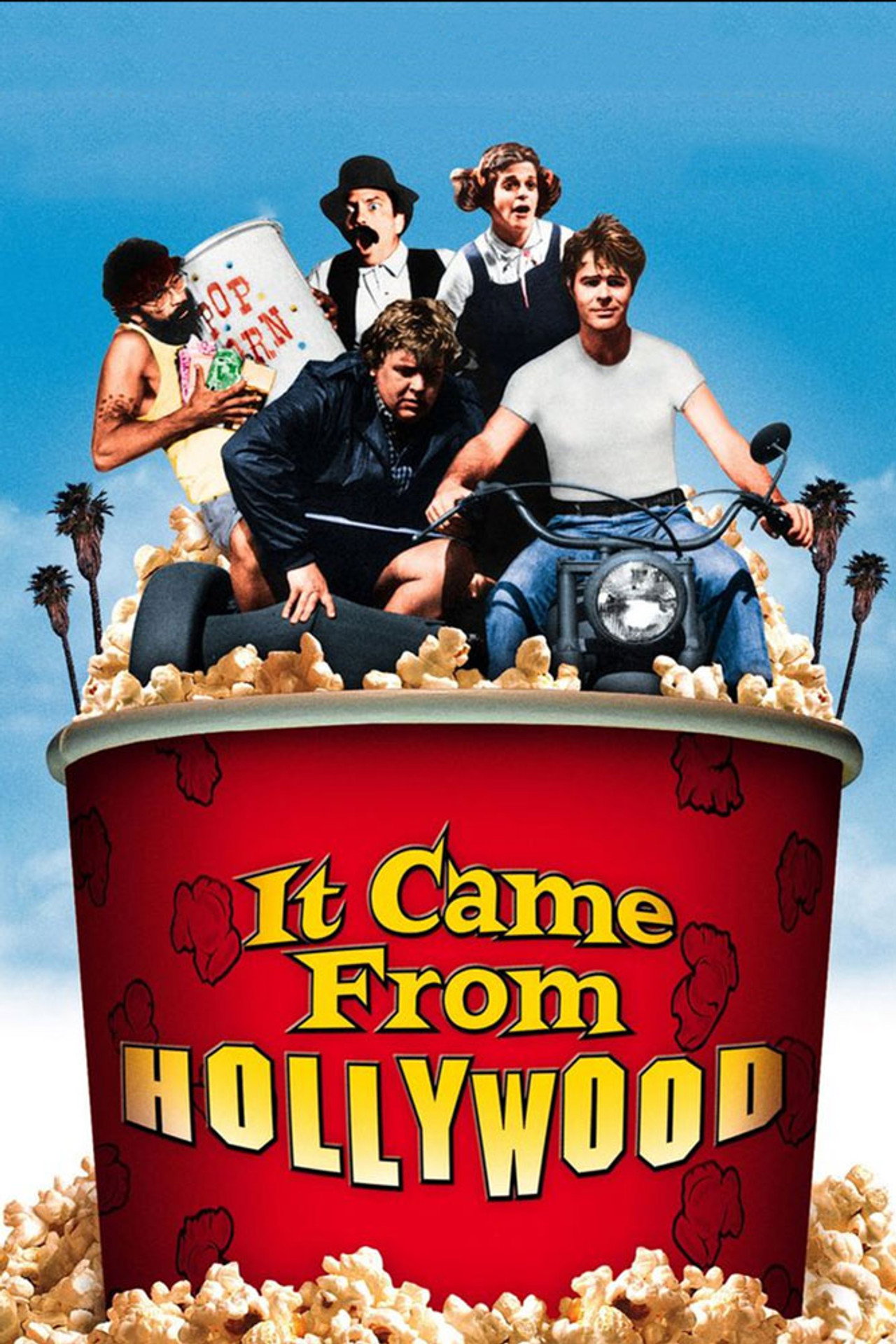 Pôster de It Came from Hollywood