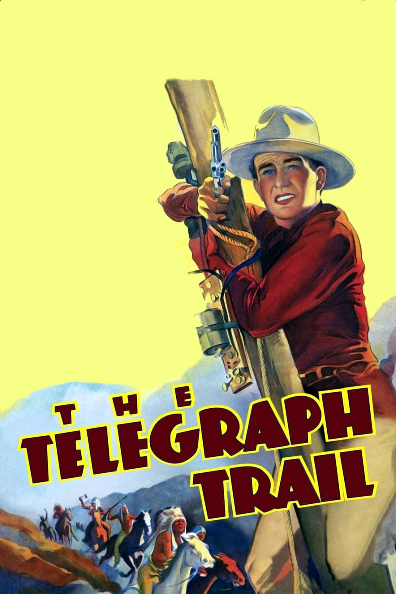 Pôster de Na Trilha do Telégrafo
